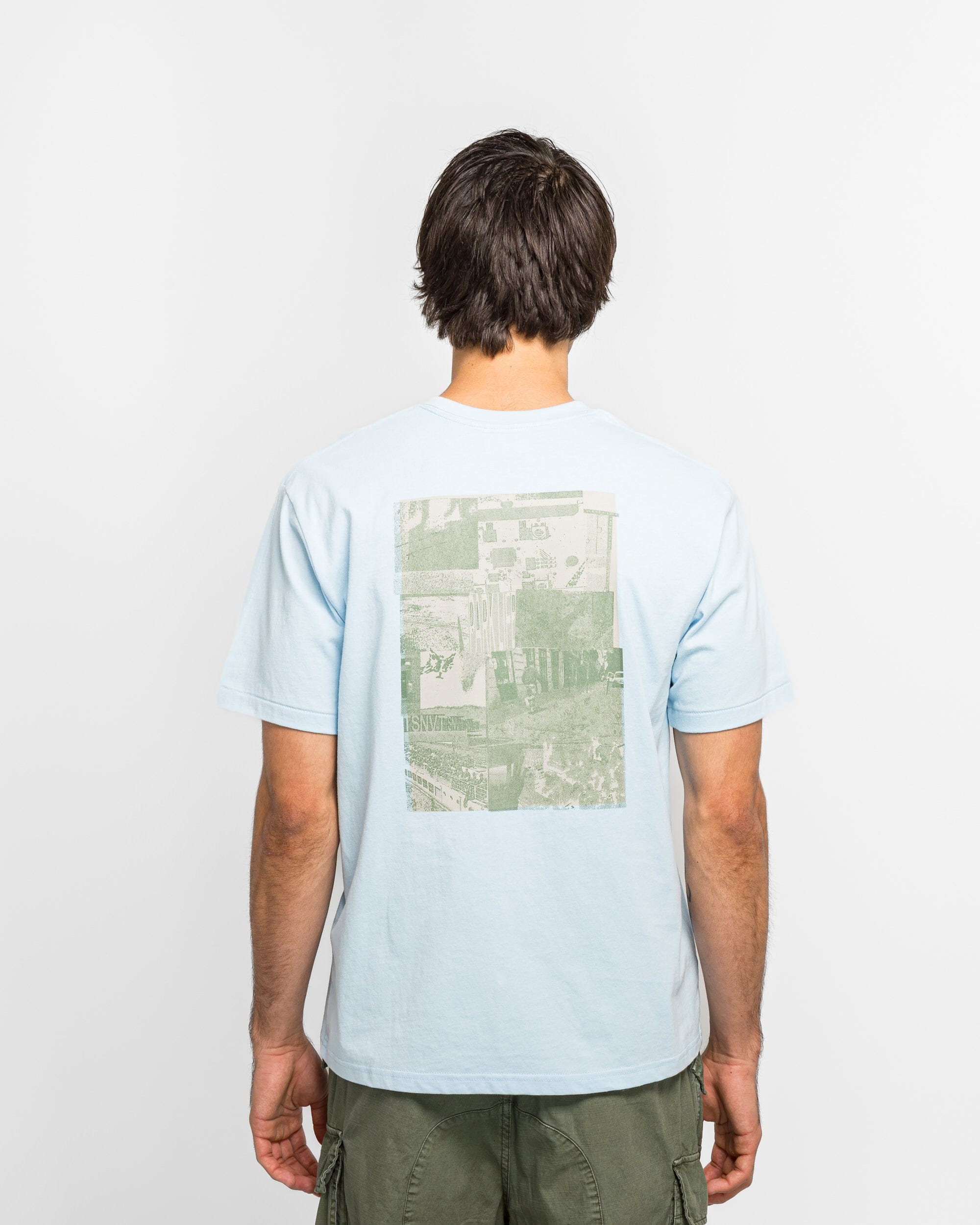 thisisneverthat TSNVT Collage Tee - Soft Blue
