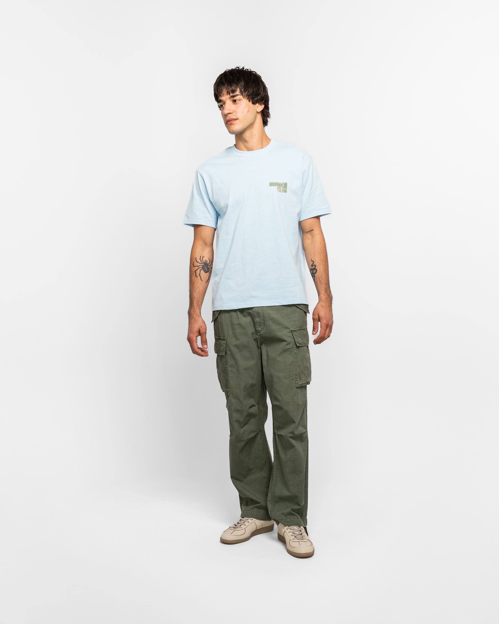 thisisneverthat TSNVT Collage Tee - Soft Blue