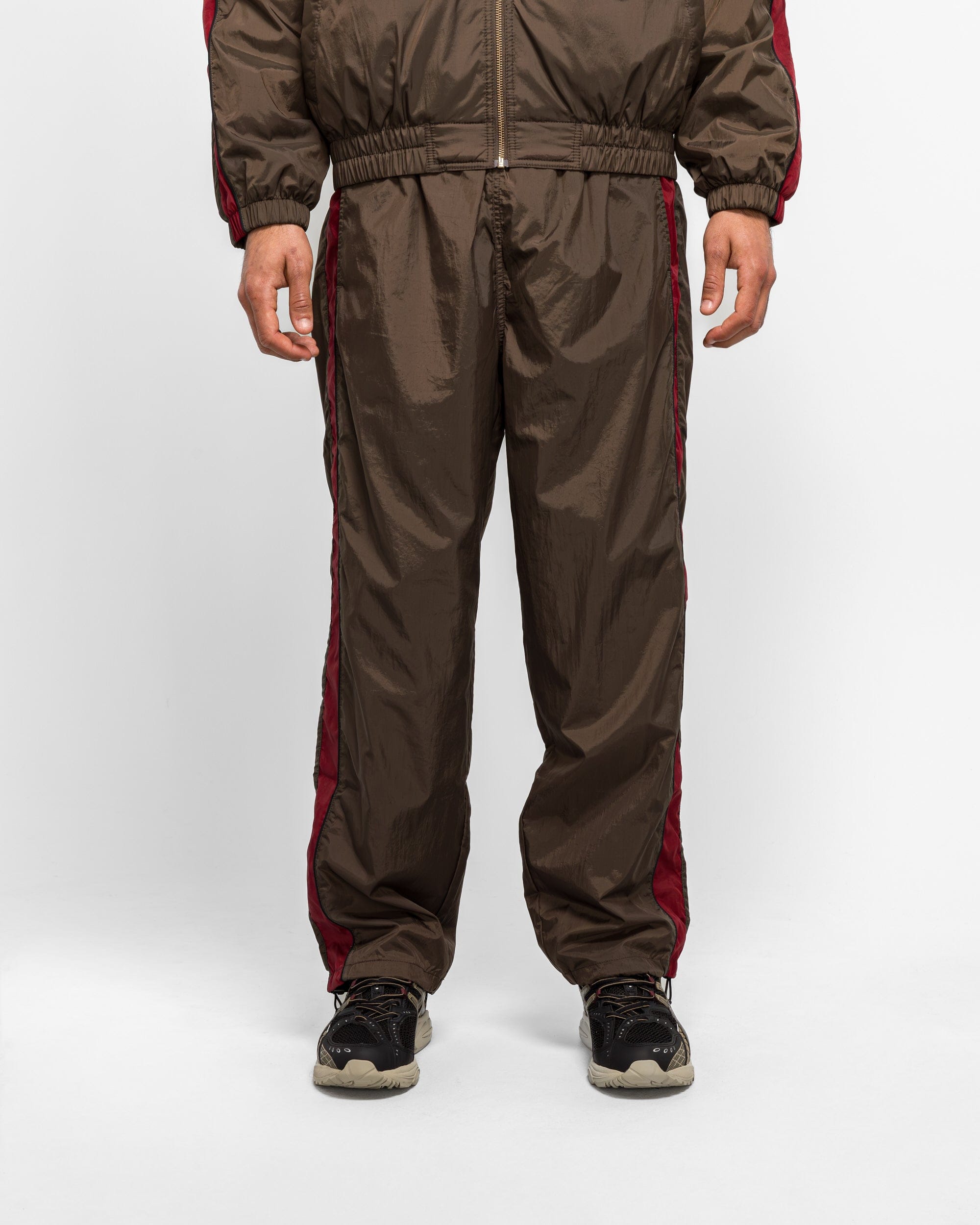 thisisneverthat Originals Warm Up Pant - Brown