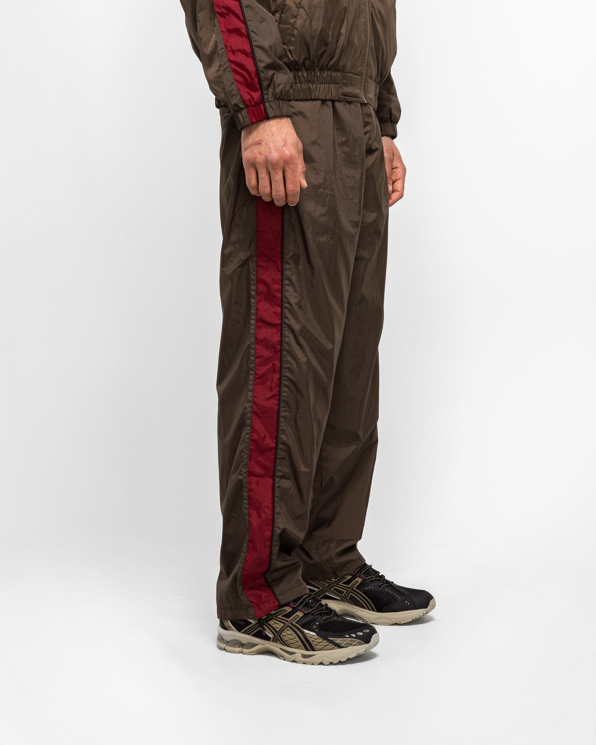 thisisneverthat Originals Warm Up Pant - Brown