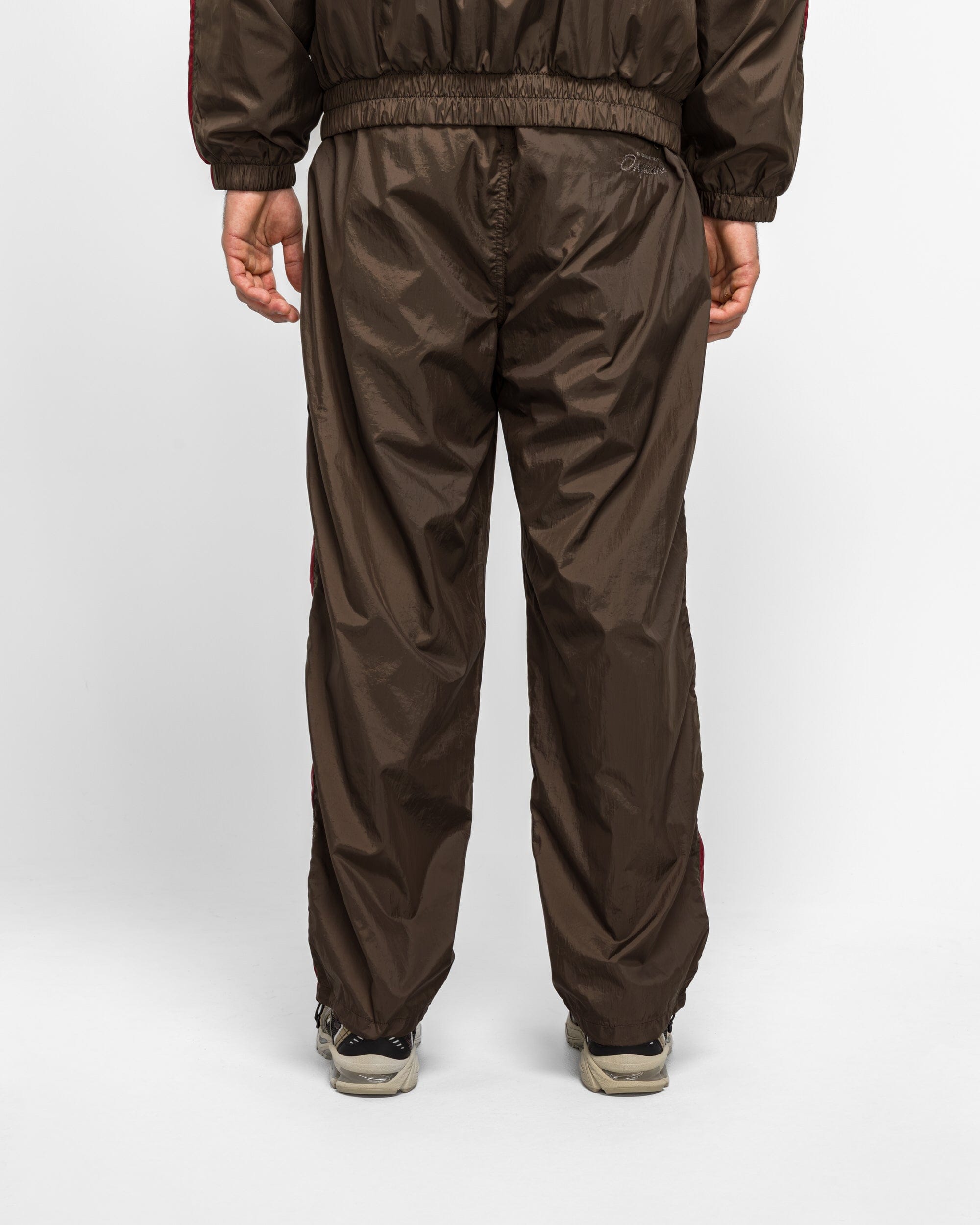 thisisneverthat Originals Warm Up Pant - Brown