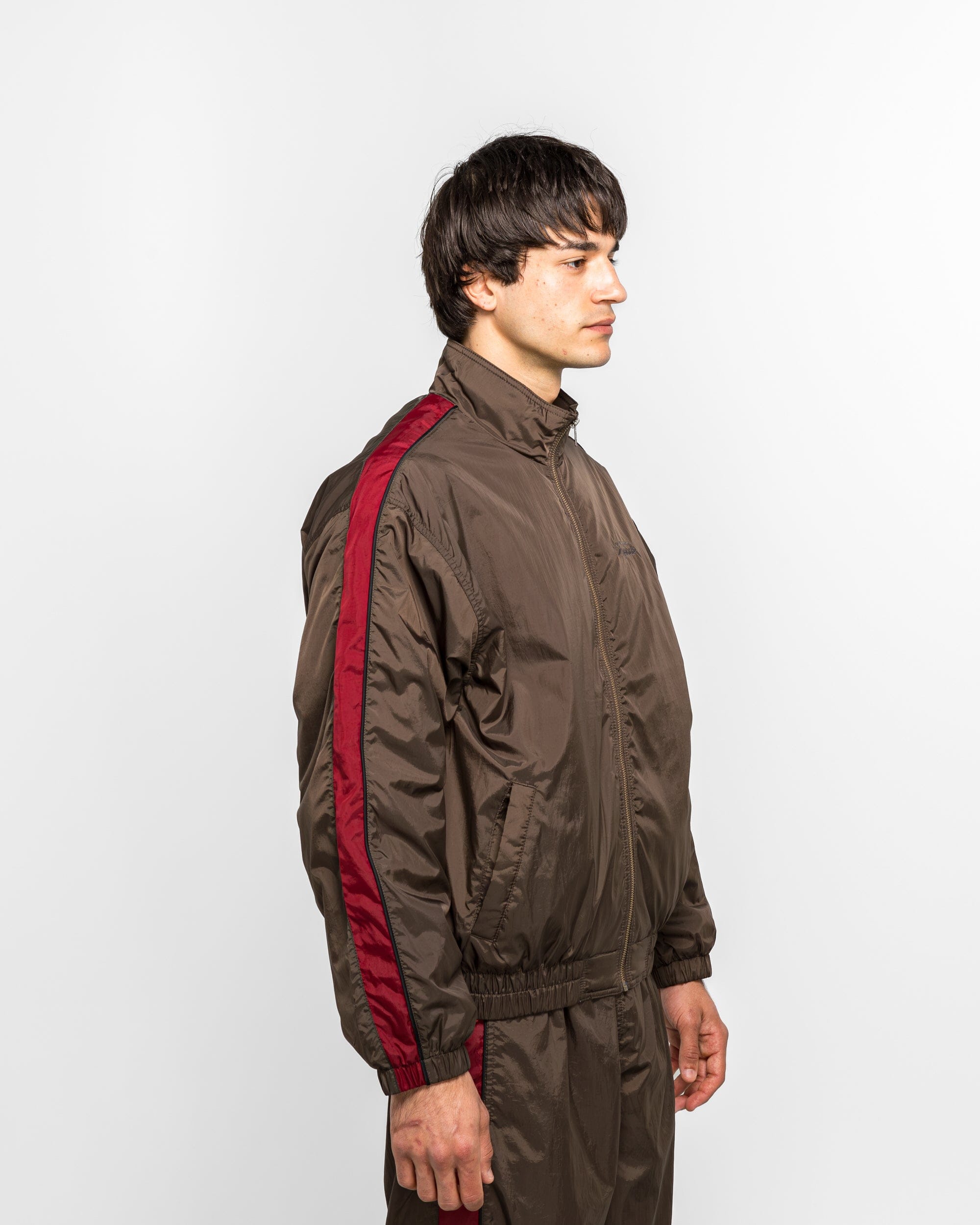 thisisneverthat Originals Warm Up Jacket - Brown