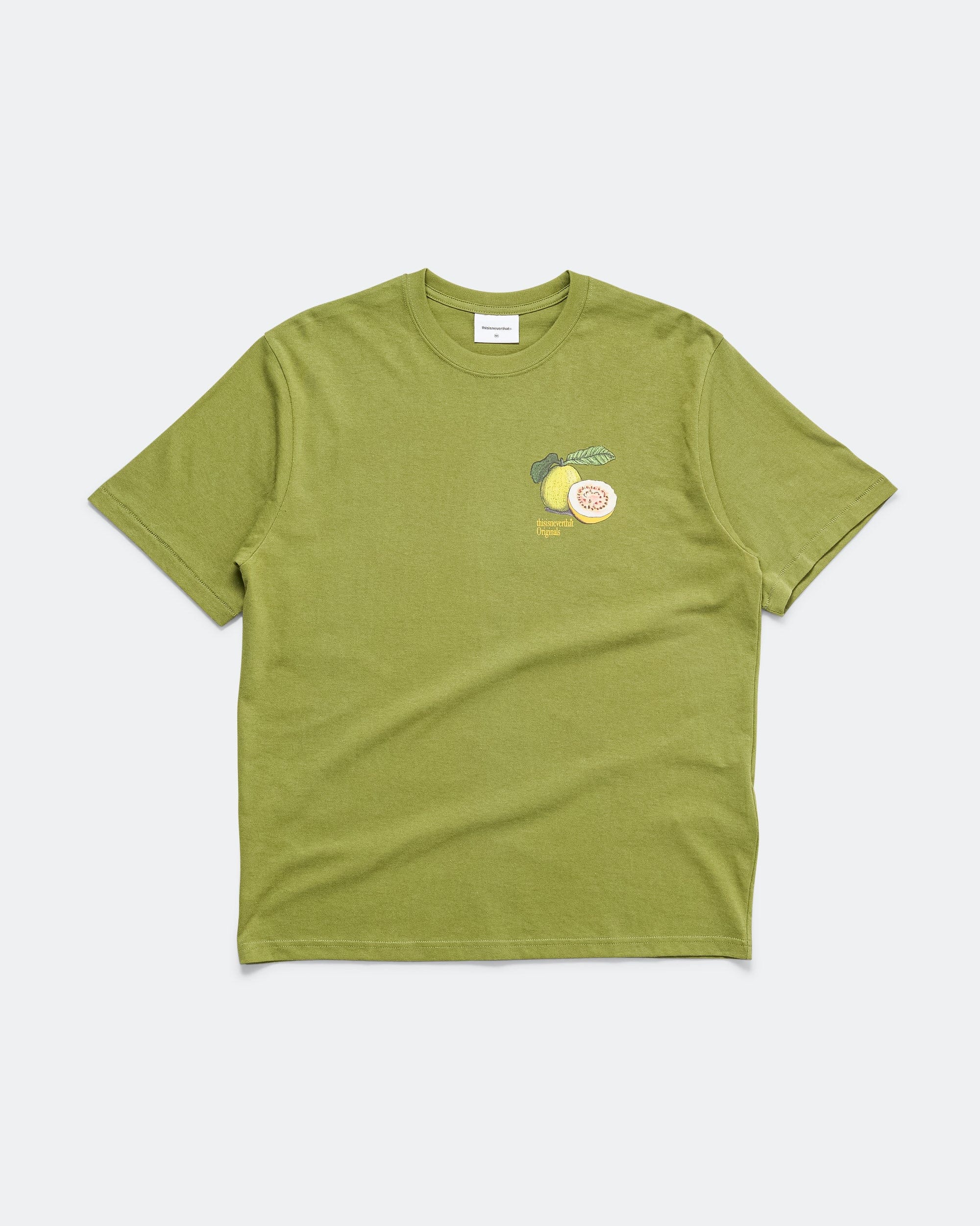 thisisneverthat Guava Tee - Moss Green