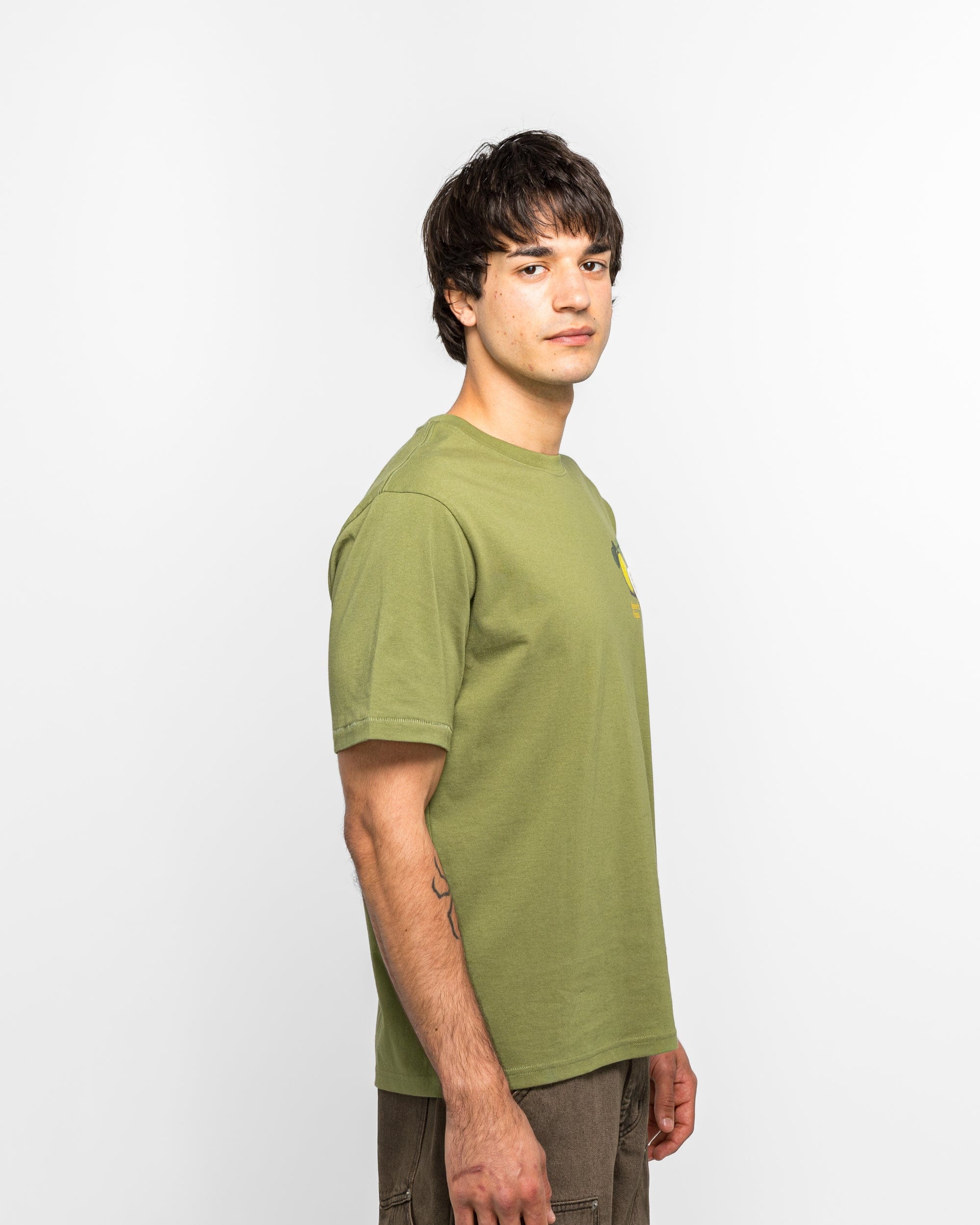 thisisneverthat Guava Tee - Moss Green