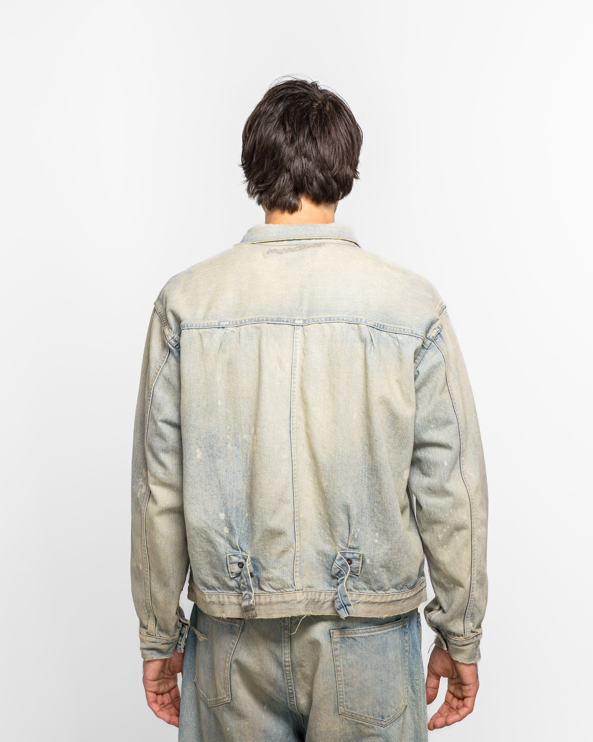 A.PRESSE 1st Type Denim Jacket - Bleach