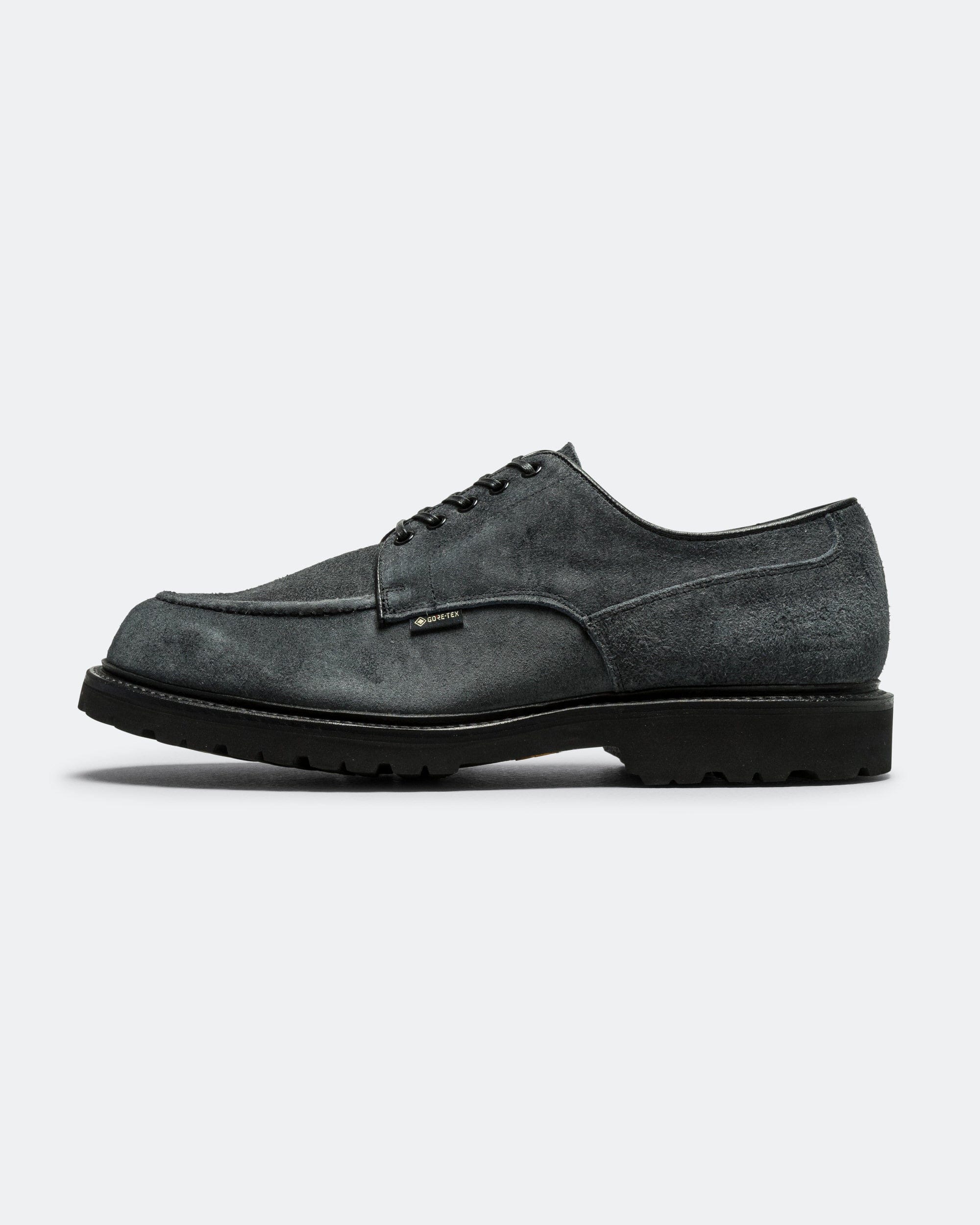 Regal Shoe & Co U-Tip Derby GORE-TEX - Grey Suede