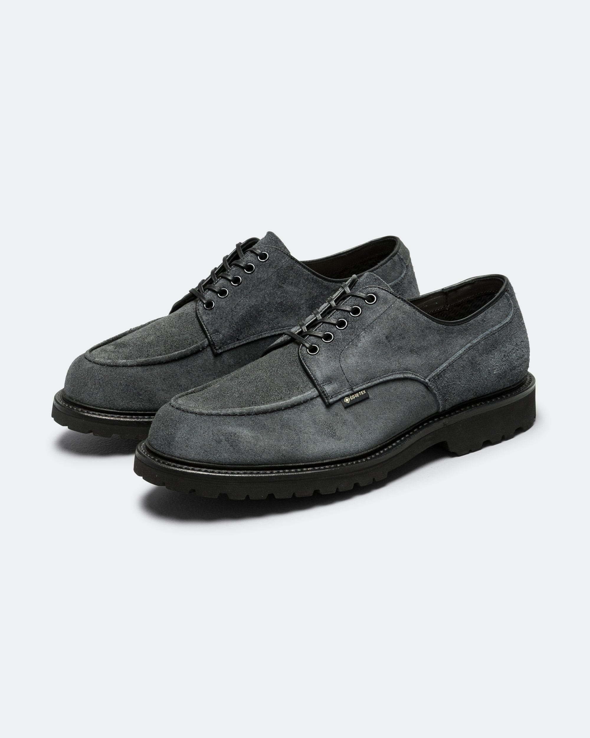 Regal Shoe & Co U-Tip Derby GORE-TEX - Grey Suede