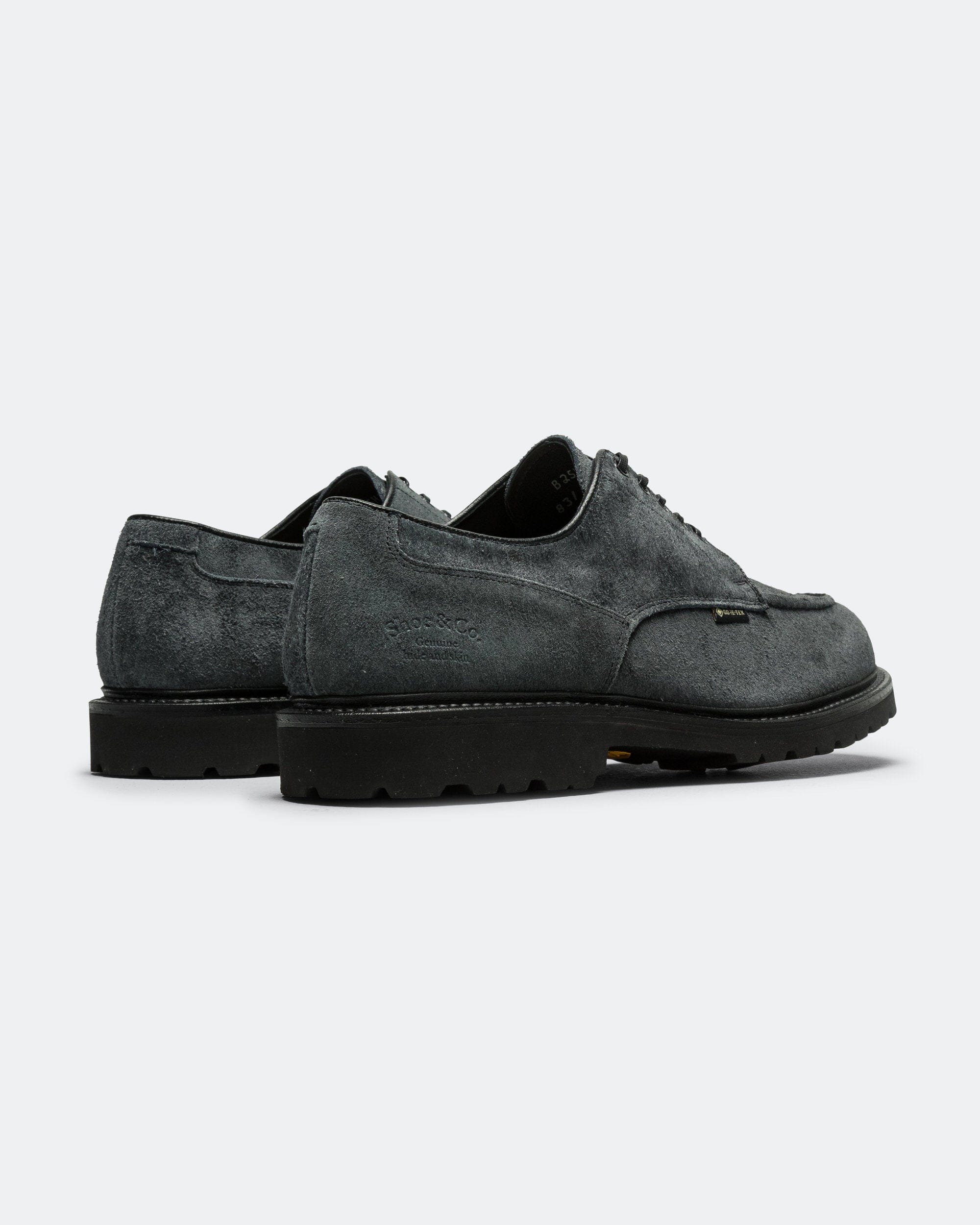 Regal Shoe & Co U-Tip Derby GORE-TEX - Grey Suede
