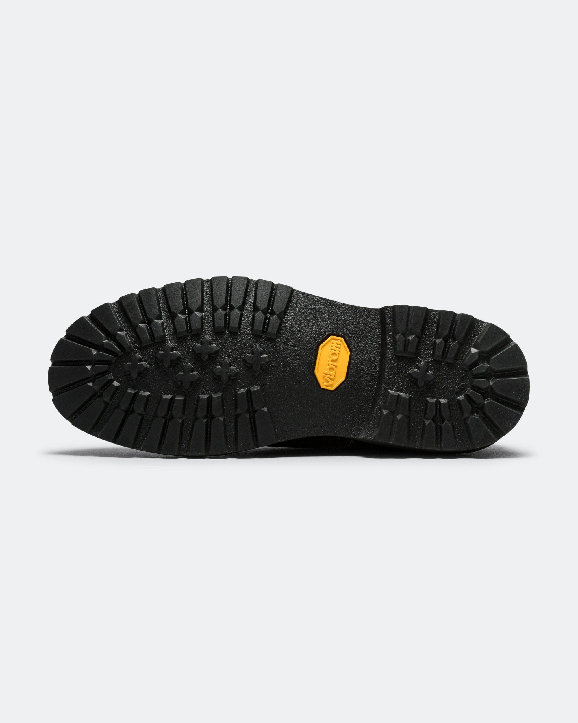 Regal Shoe & Co U-Tip Derby GORE-TEX - Pebbled Black Leather/Reflective Stitching