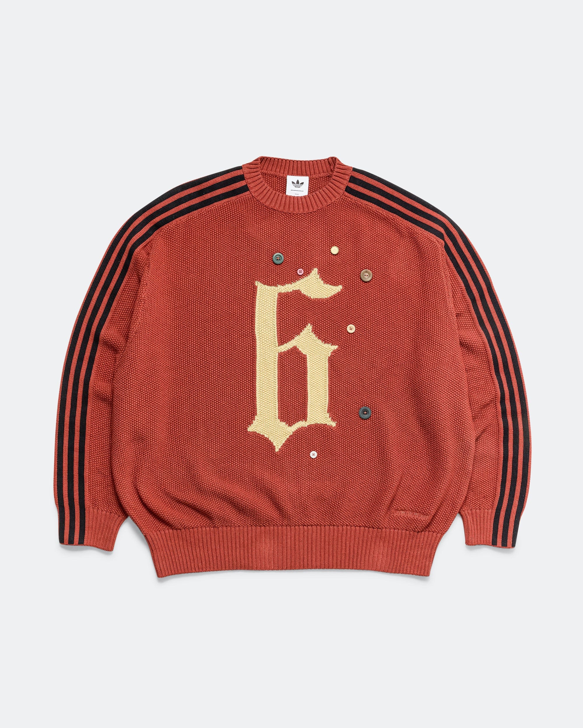 adidas Adi006 Sweater x SFTM - Wild Sepia