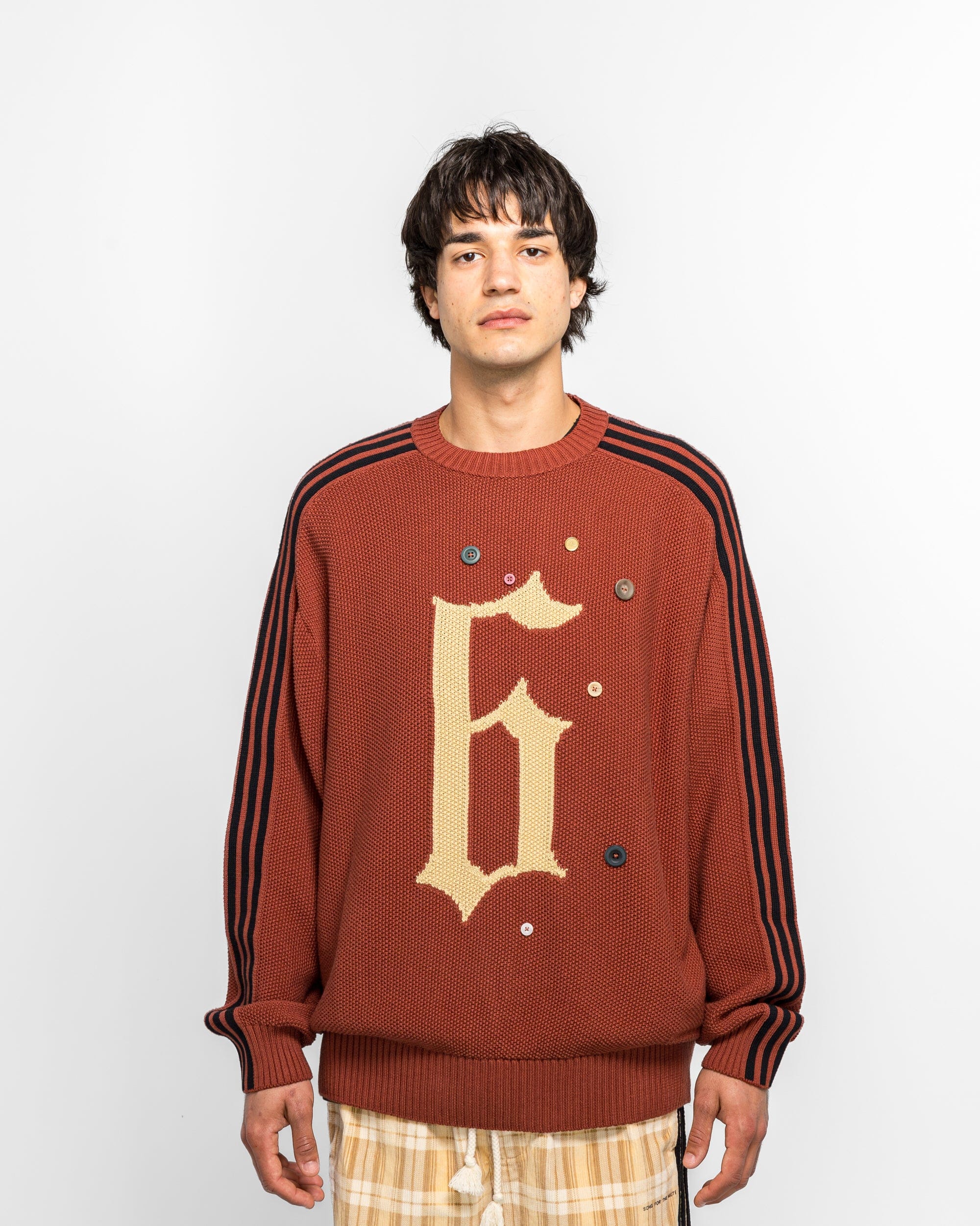 adidas Adi006 Sweater x SFTM - Wild Sepia
