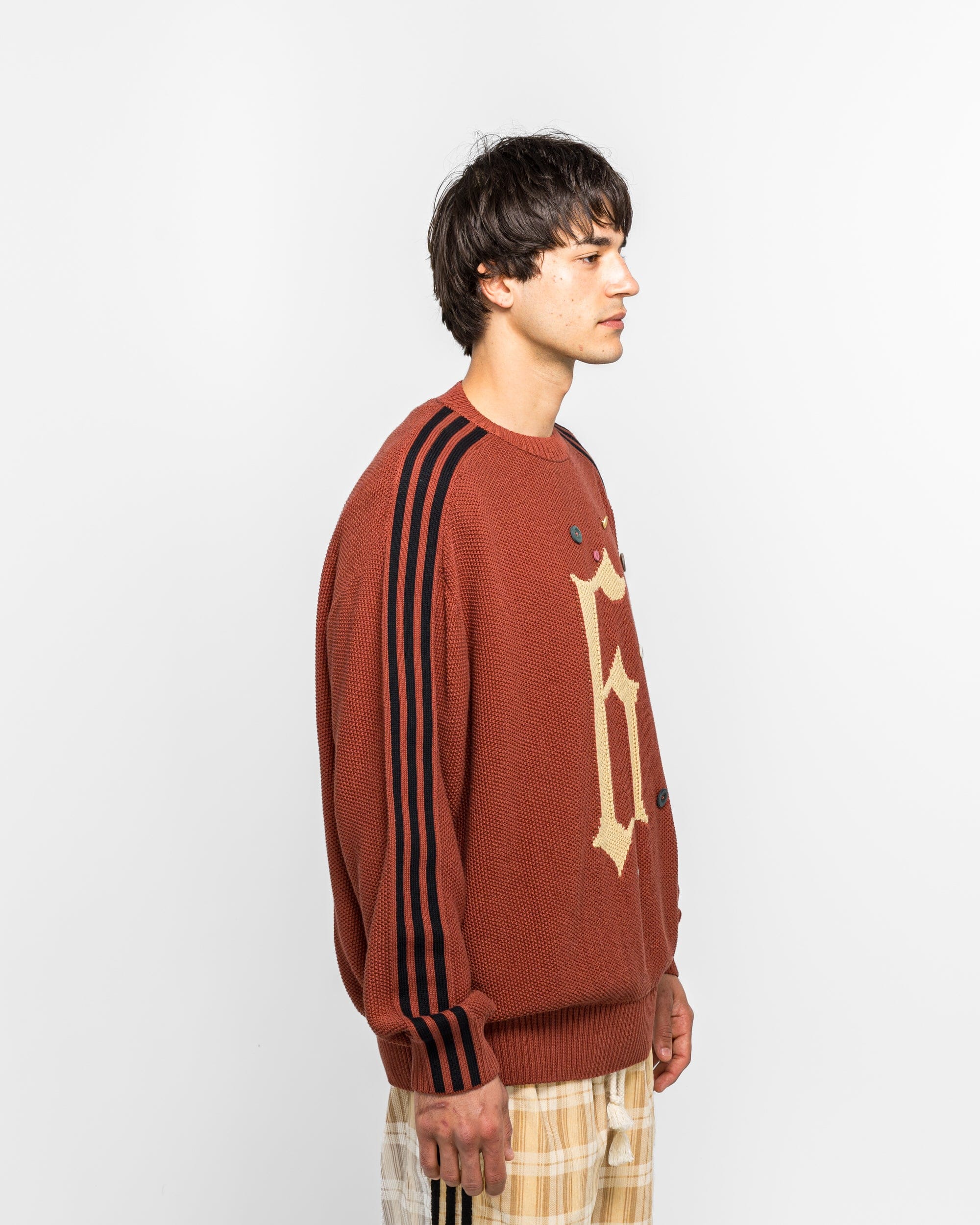 adidas Adi006 Sweater x SFTM - Wild Sepia
