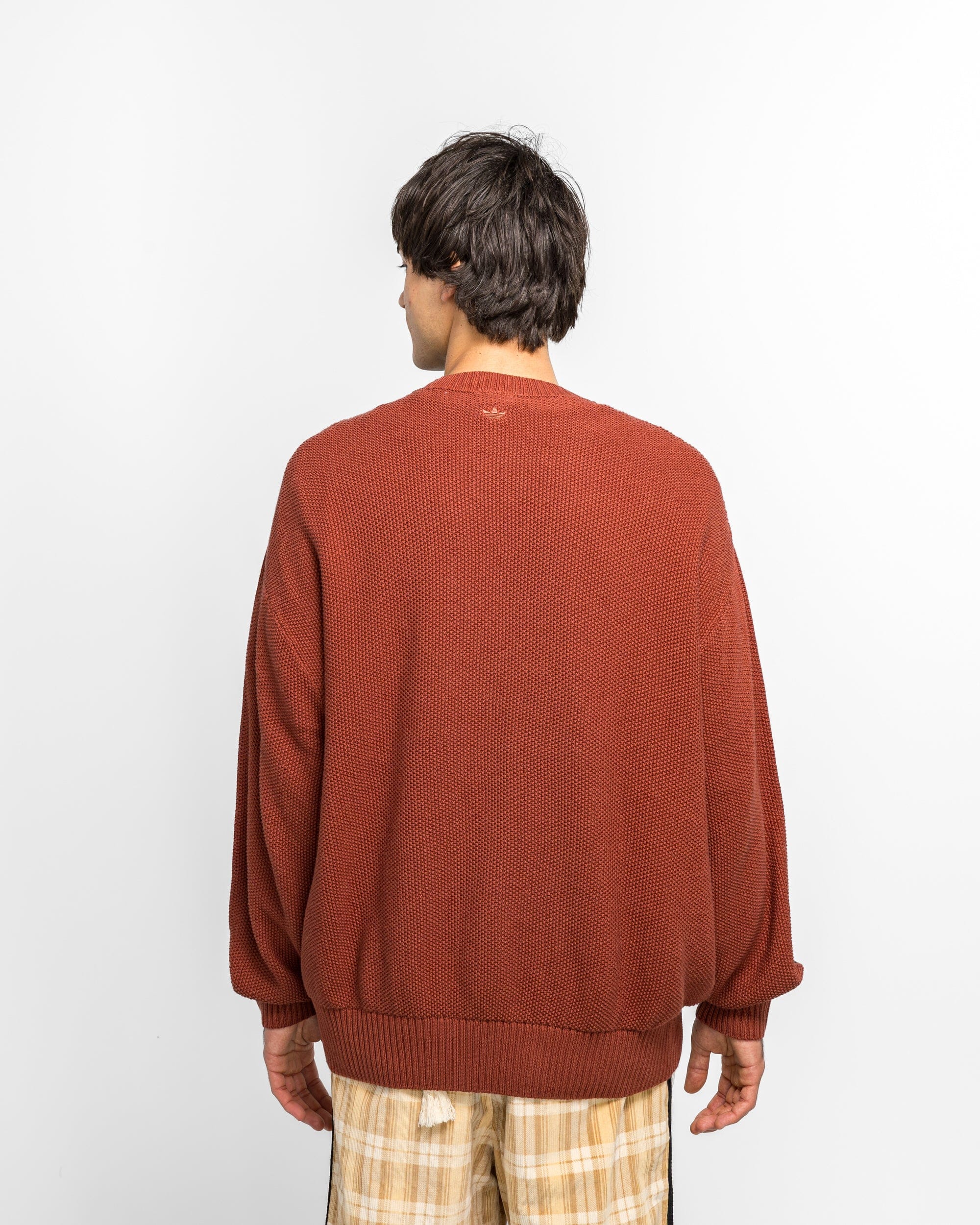 adidas Adi006 Sweater x SFTM - Wild Sepia