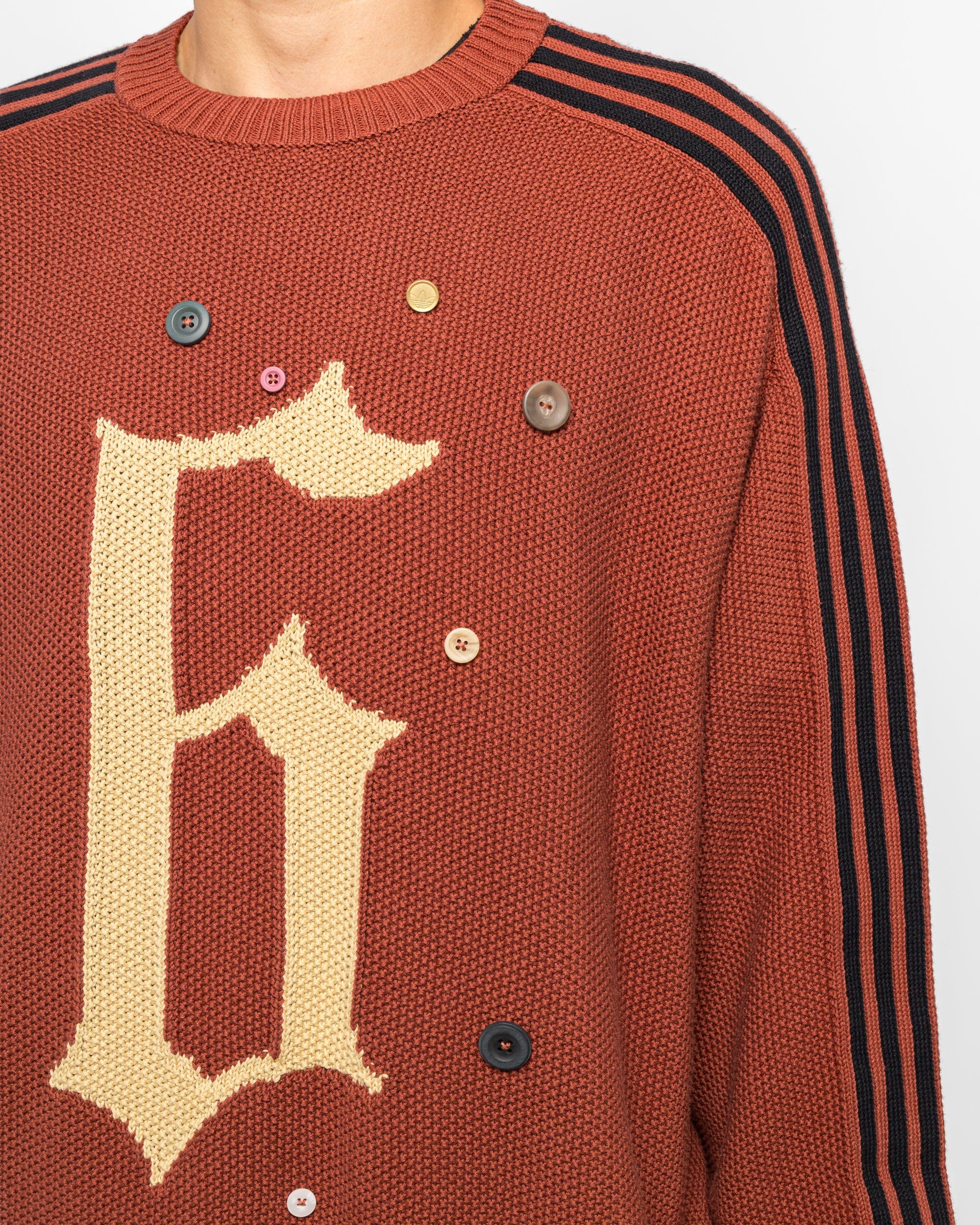 adidas Adi006 Sweater x SFTM - Wild Sepia