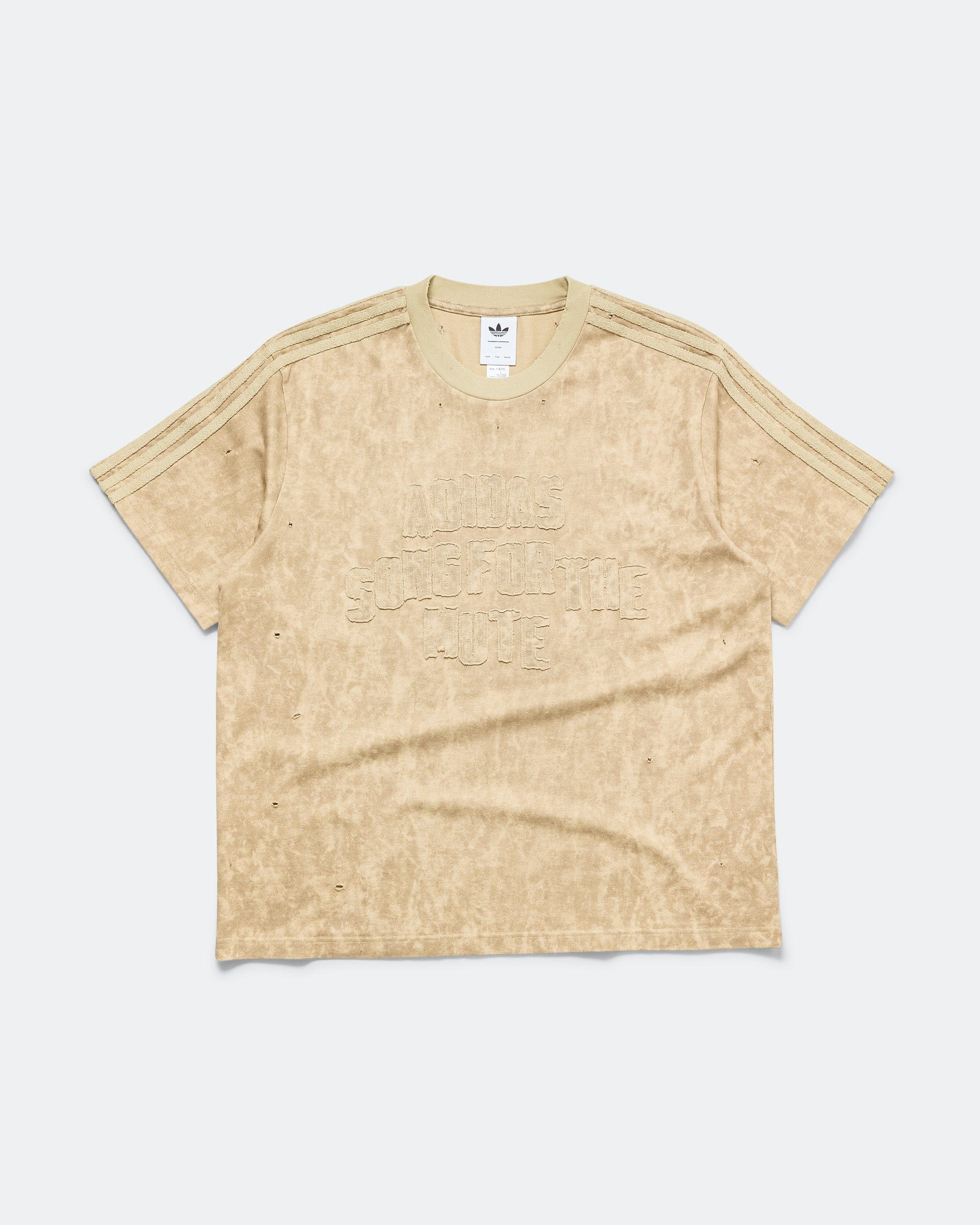 adidas Adi006 SS Tee x SFTM - Clay/Savannah