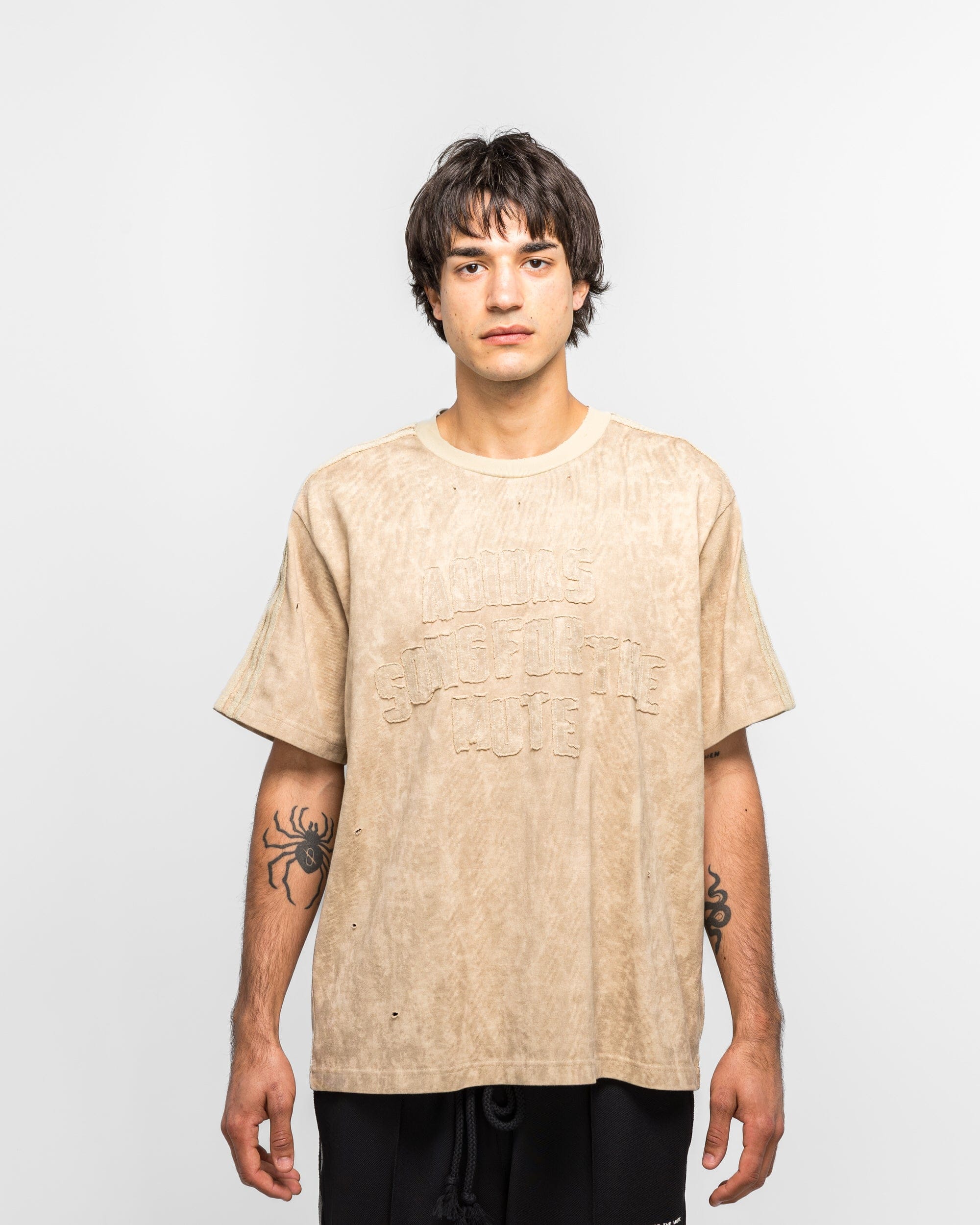 adidas Adi006 SS Tee x SFTM - Clay/Savannah