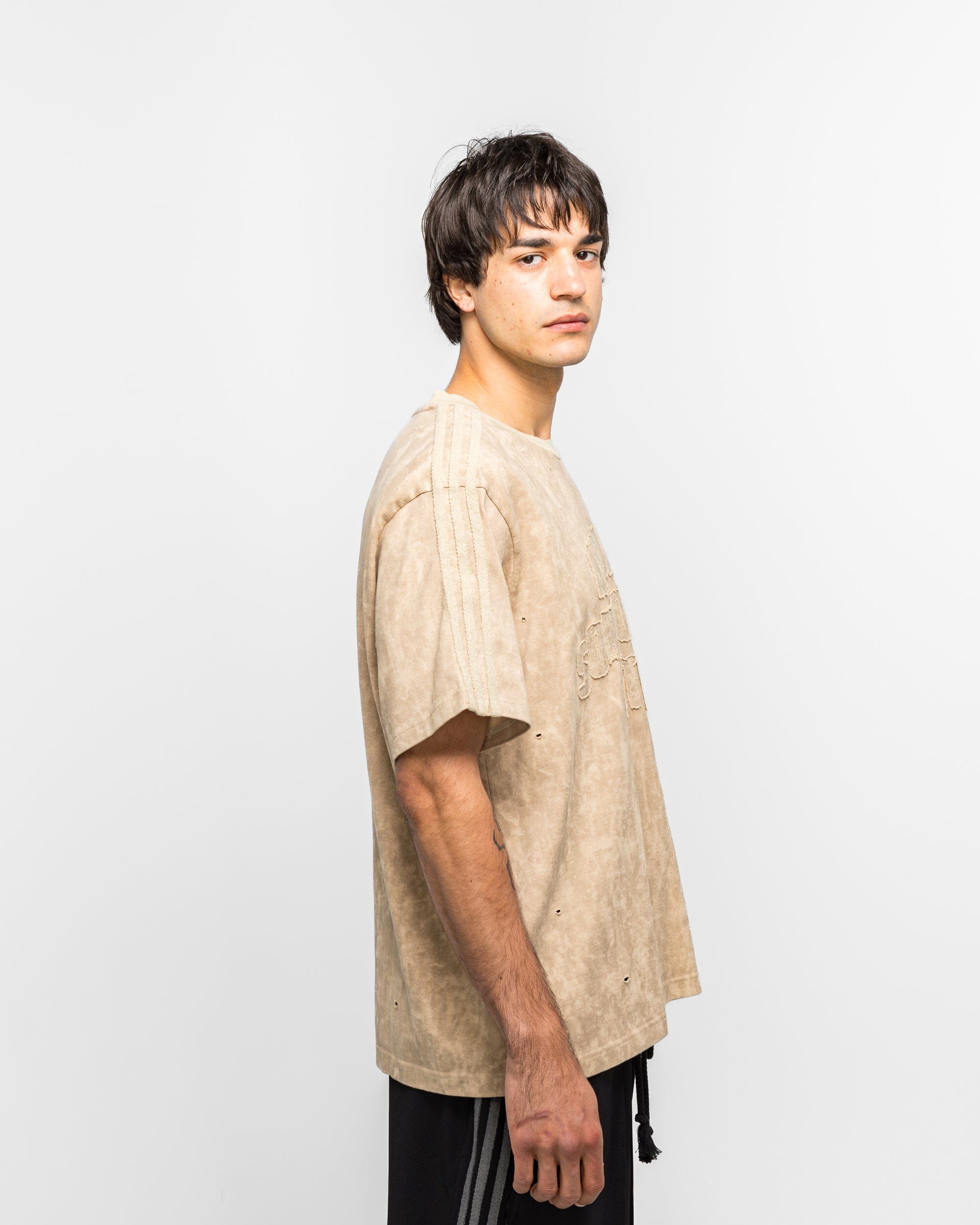 adidas Adi006 SS Tee x SFTM - Clay/Savannah