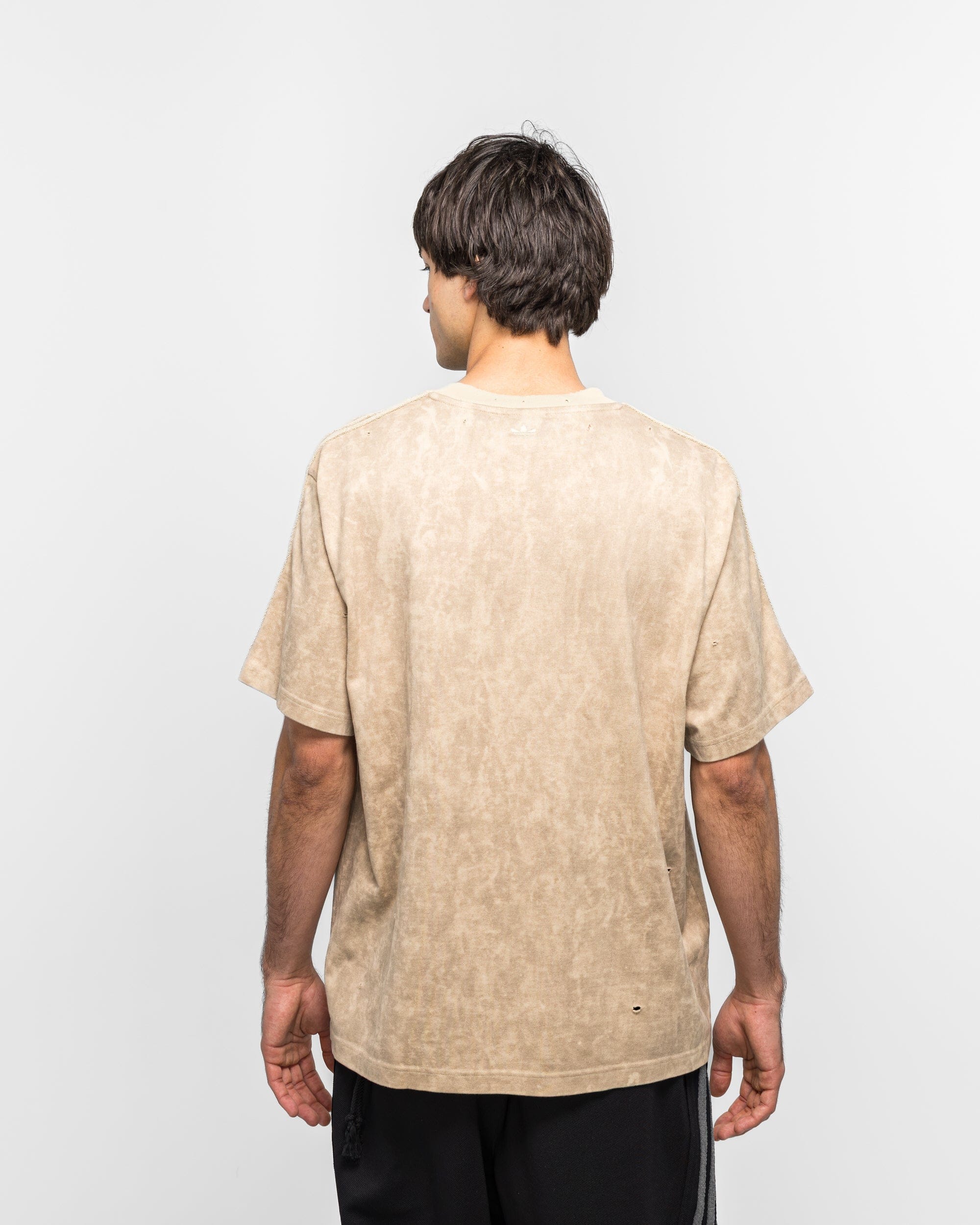 adidas Adi006 SS Tee x SFTM - Clay/Savannah