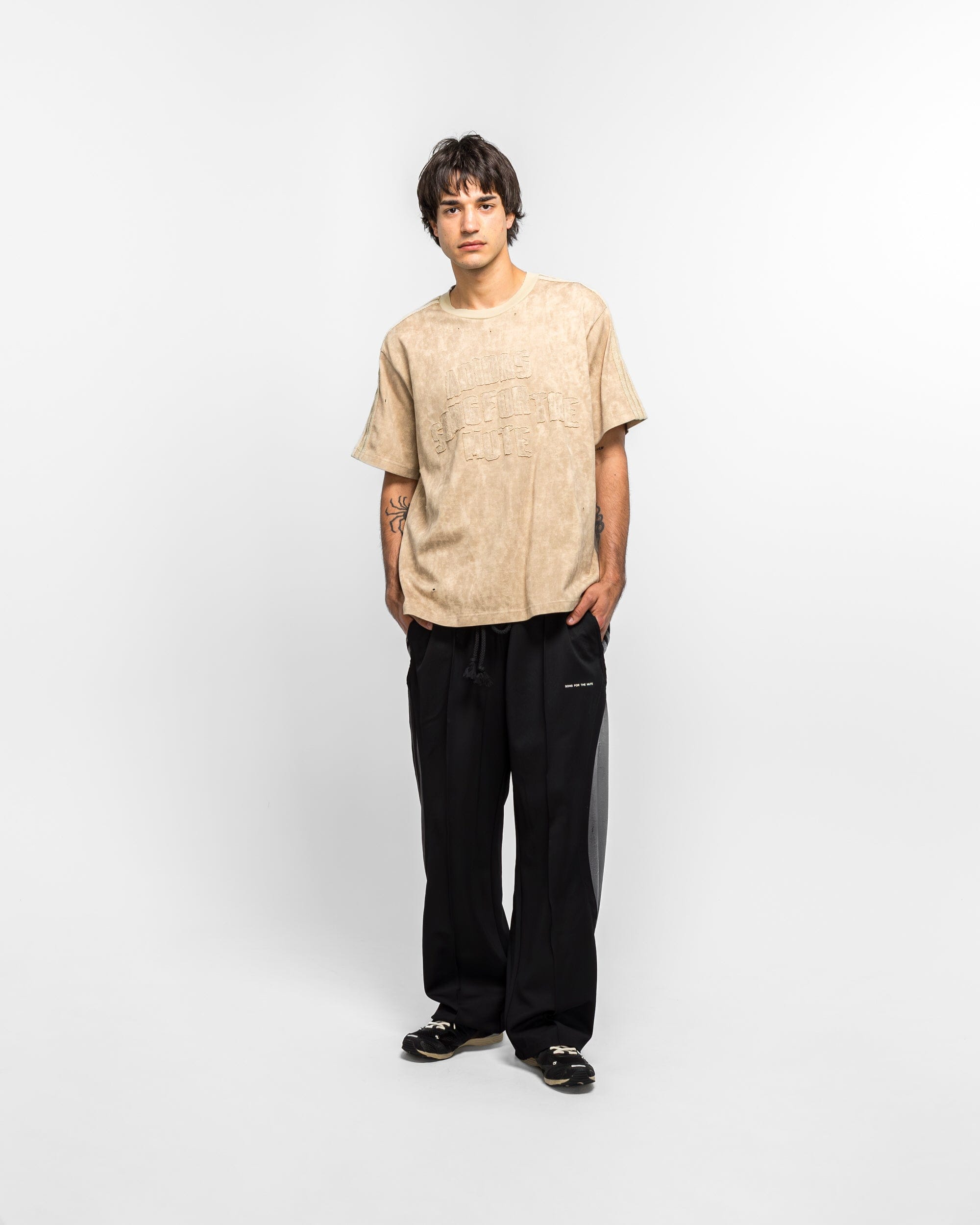 adidas Adi006 SS Tee x SFTM - Clay/Savannah