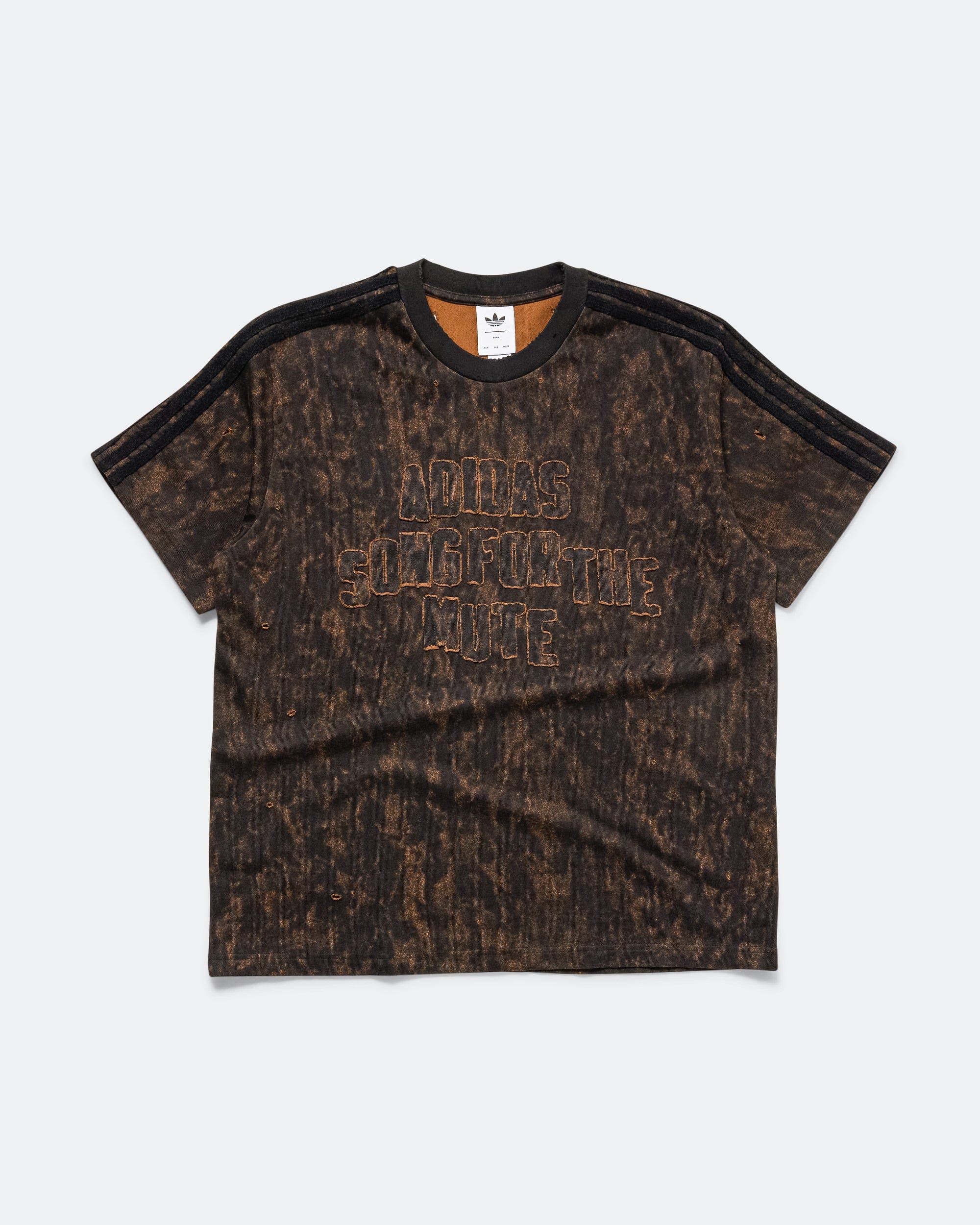 adidas Adi006 SS Tee x SFTM - Black/Wild Brown