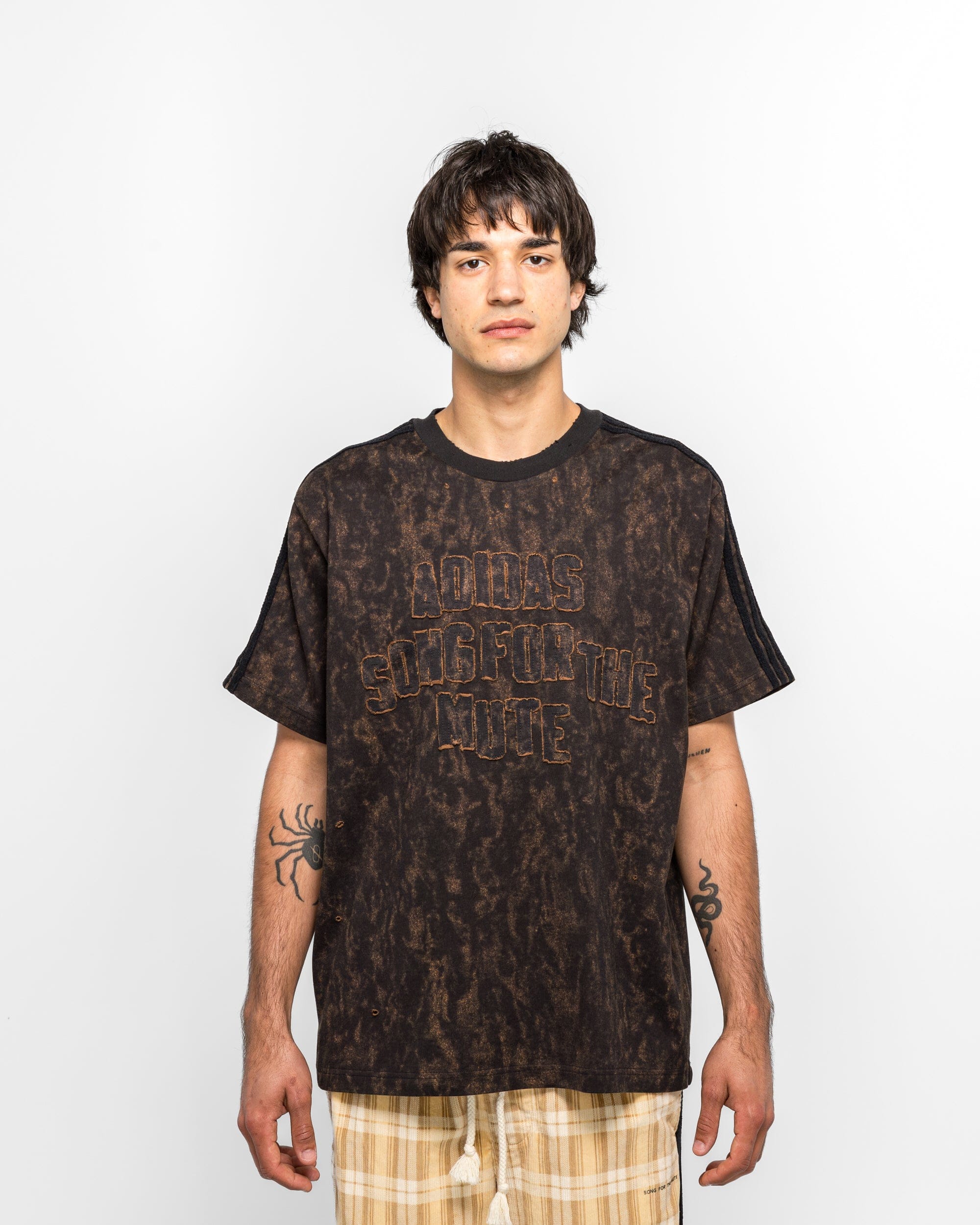 adidas Adi006 SS Tee x SFTM - Black/Wild Brown