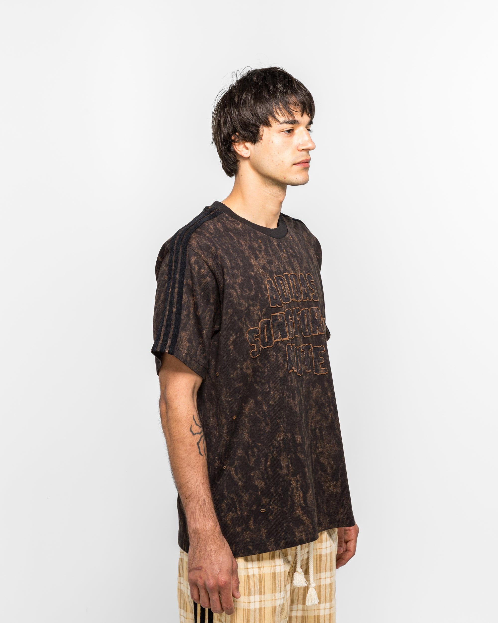 adidas Adi006 SS Tee x SFTM - Black/Wild Brown