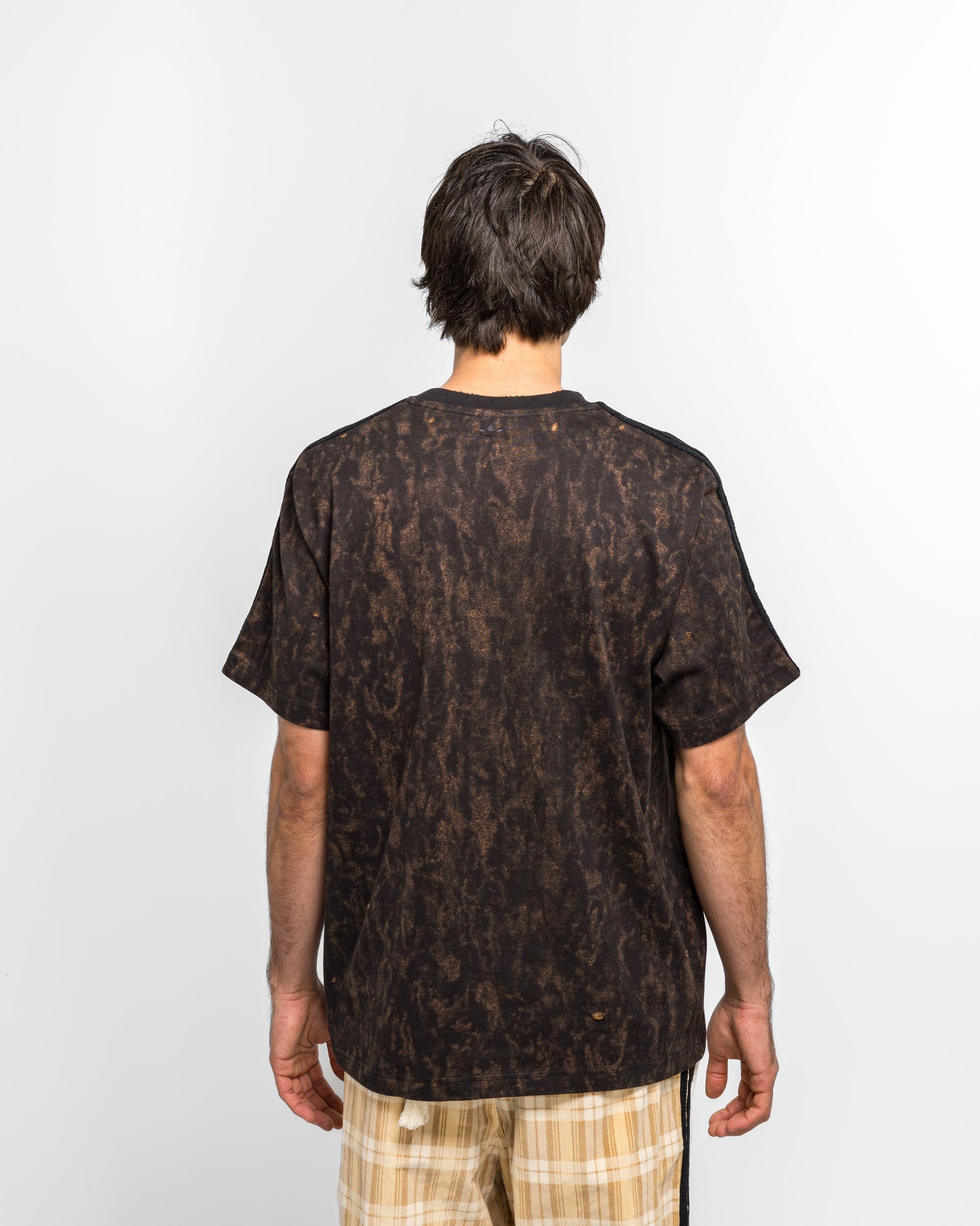 adidas Adi006 SS Tee x SFTM - Black/Wild Brown