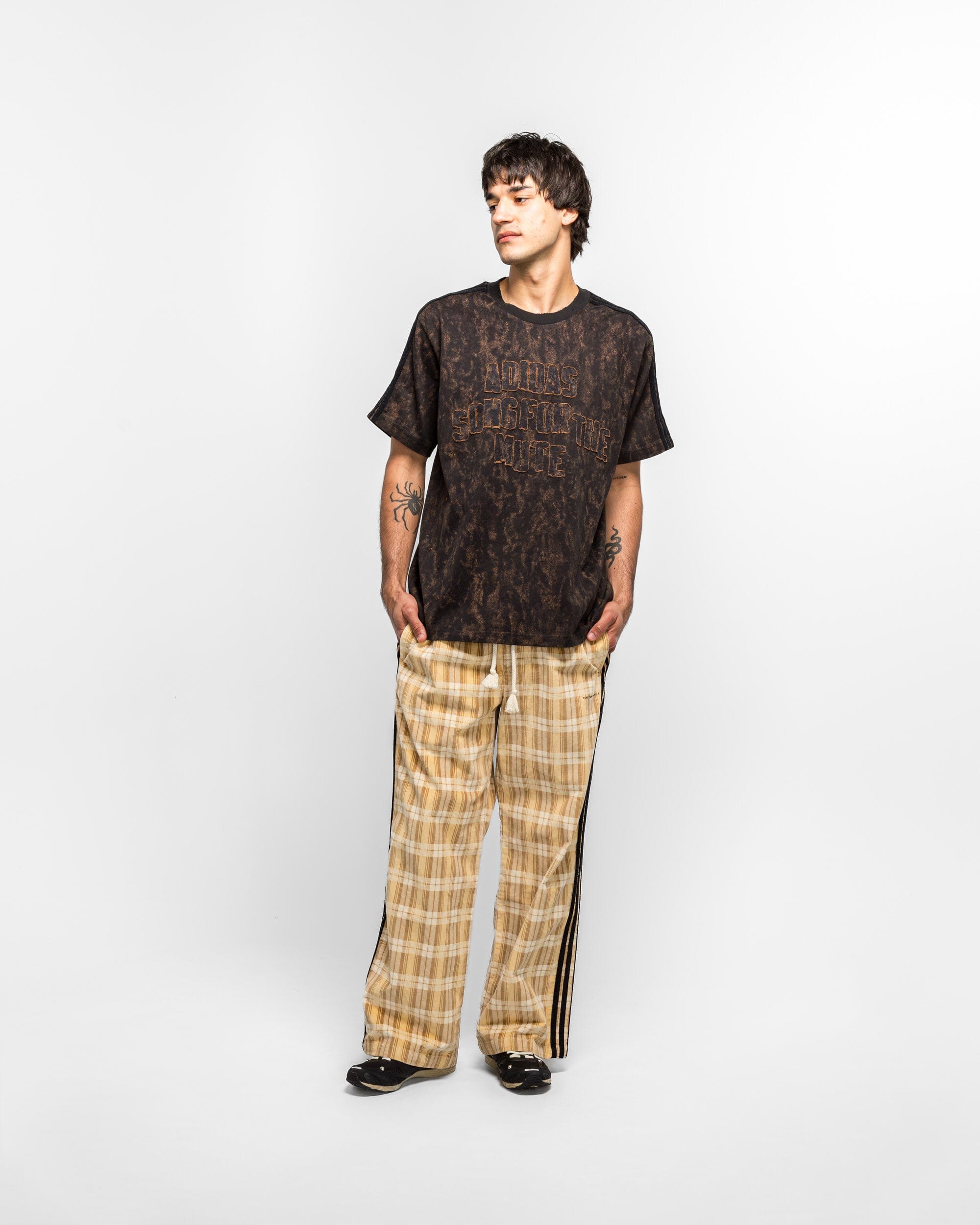 adidas Adi006 SS Tee x SFTM - Black/Wild Brown