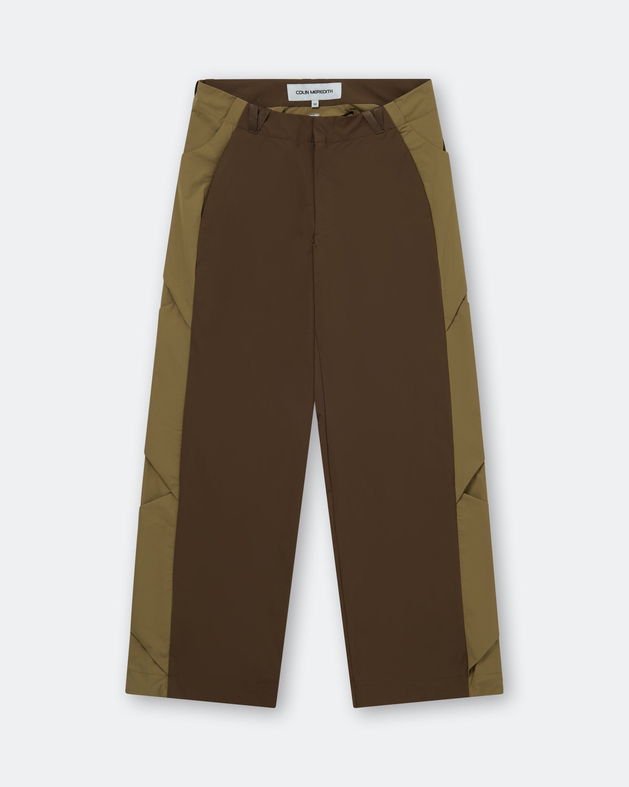 Colin Meredith Braided Trouser - Desert/Olive