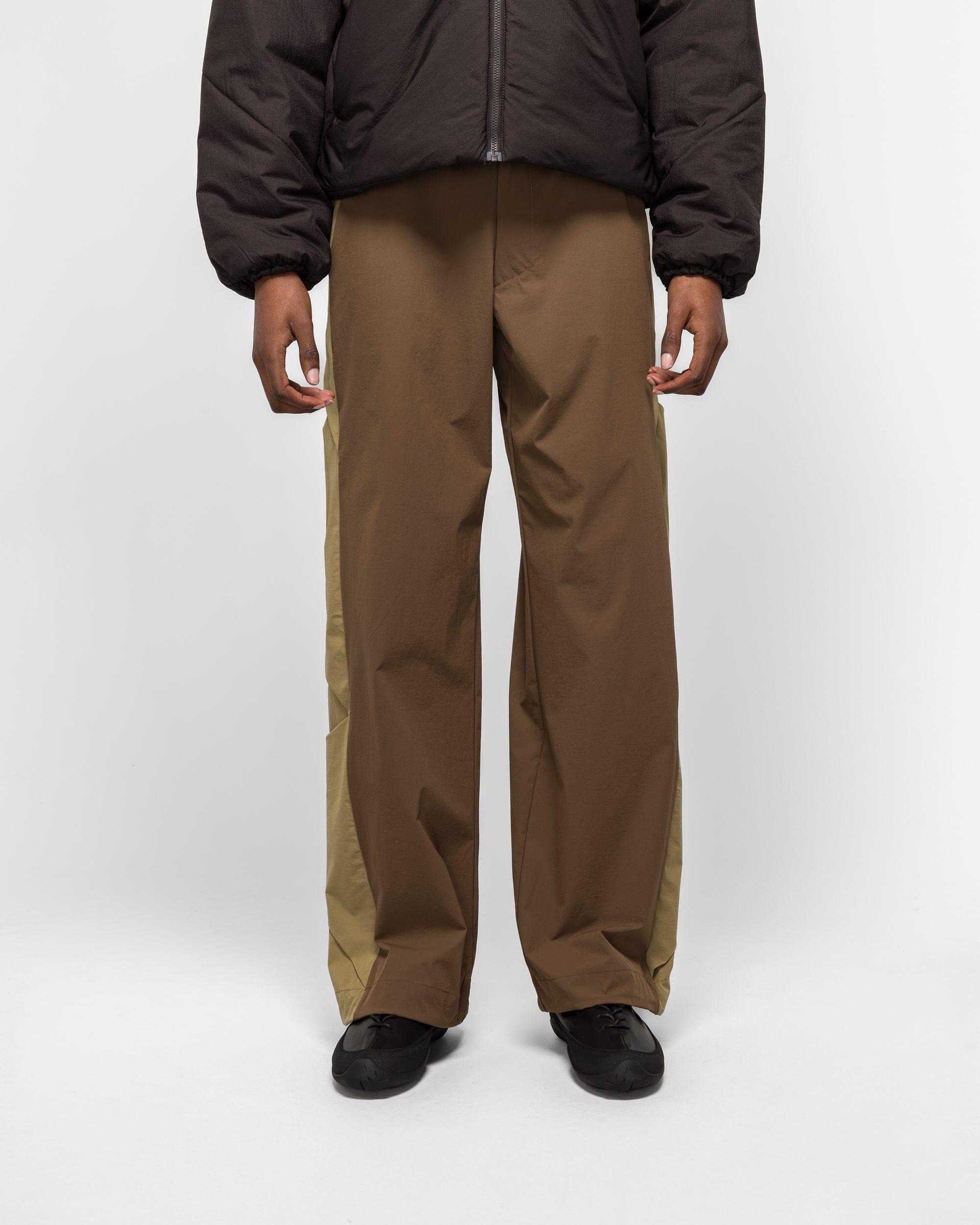 Colin Meredith Braided Trouser - Desert/Olive