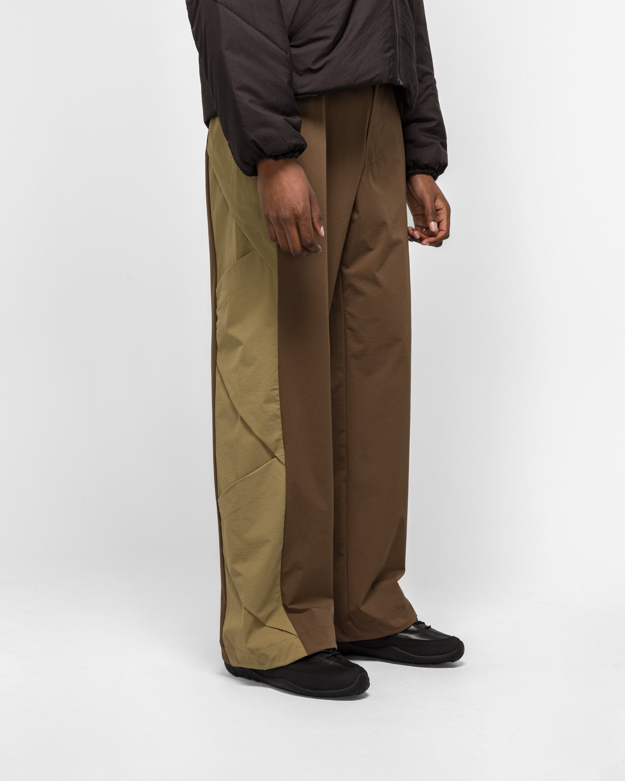 Colin Meredith Braided Trouser - Desert/Olive