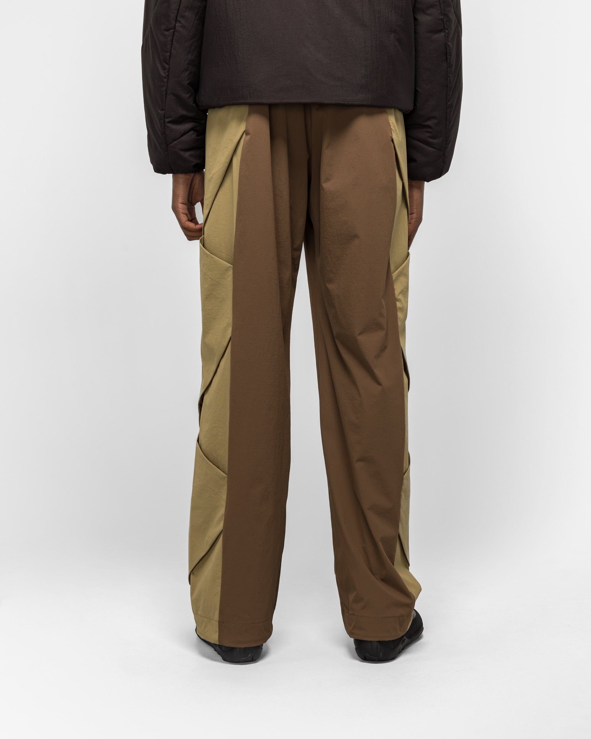 Colin Meredith Braided Trouser - Desert/Olive