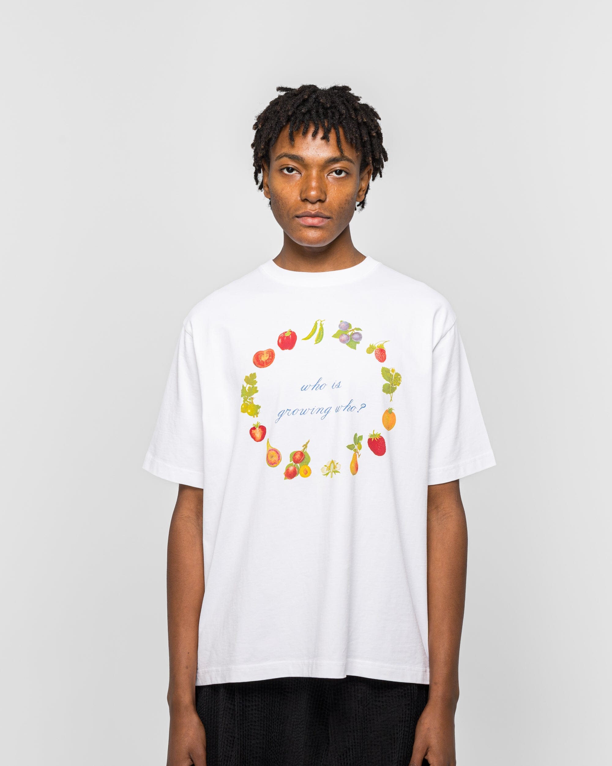 Dudley Coppice Who Is Growing Who T-Shirt - White