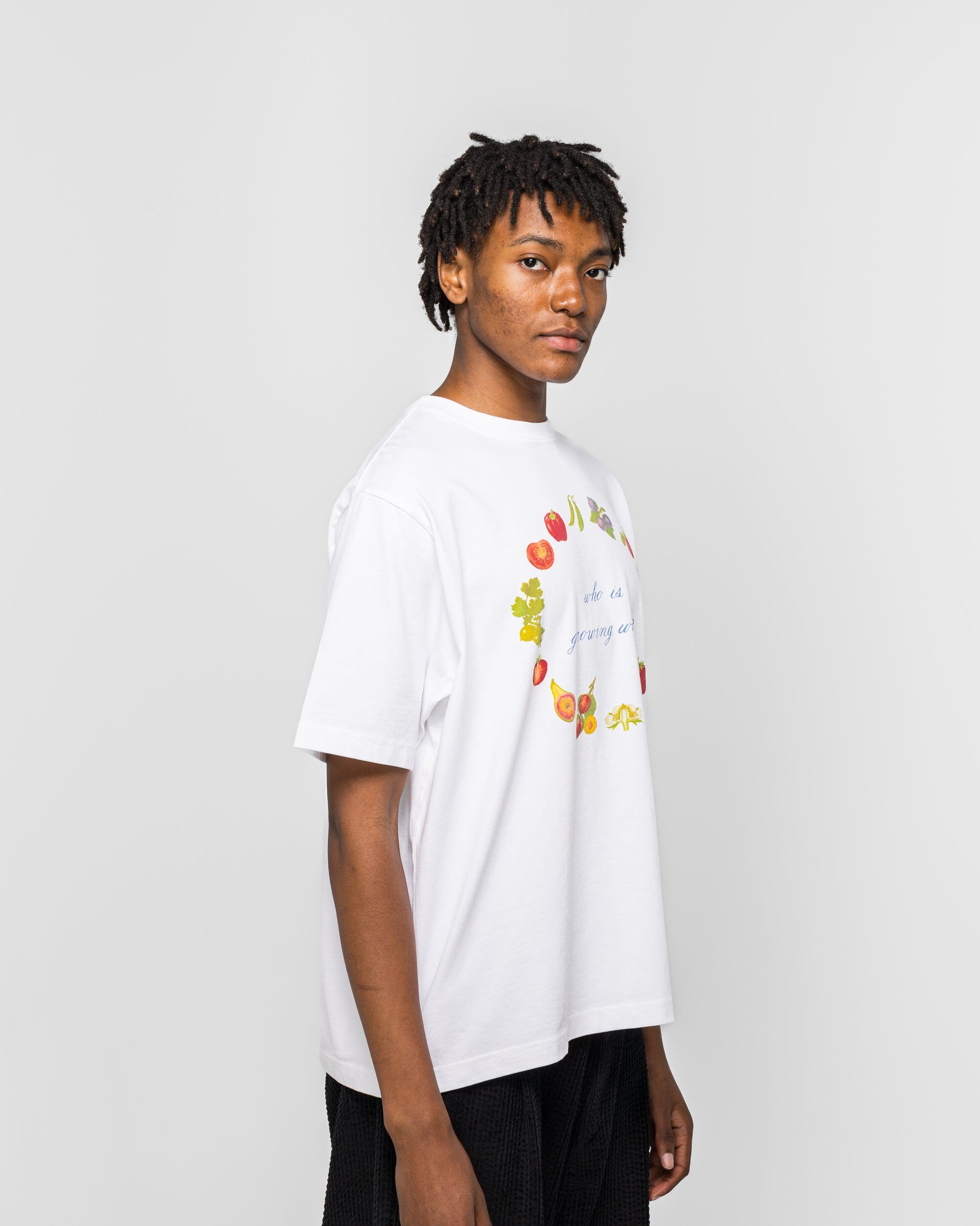 Dudley Coppice Who Is Growing Who T-Shirt - White