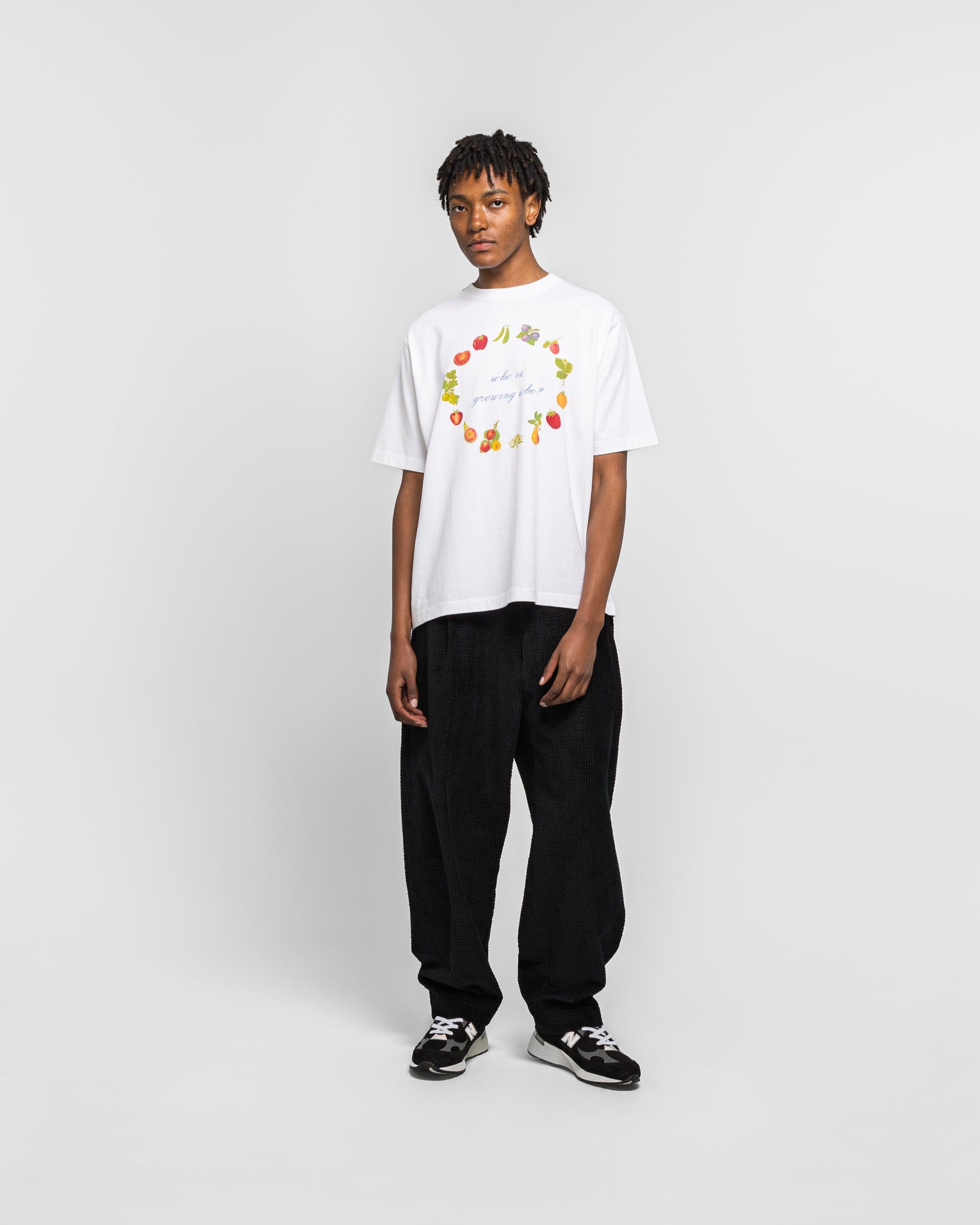 Dudley Coppice Who Is Growing Who T-Shirt - White