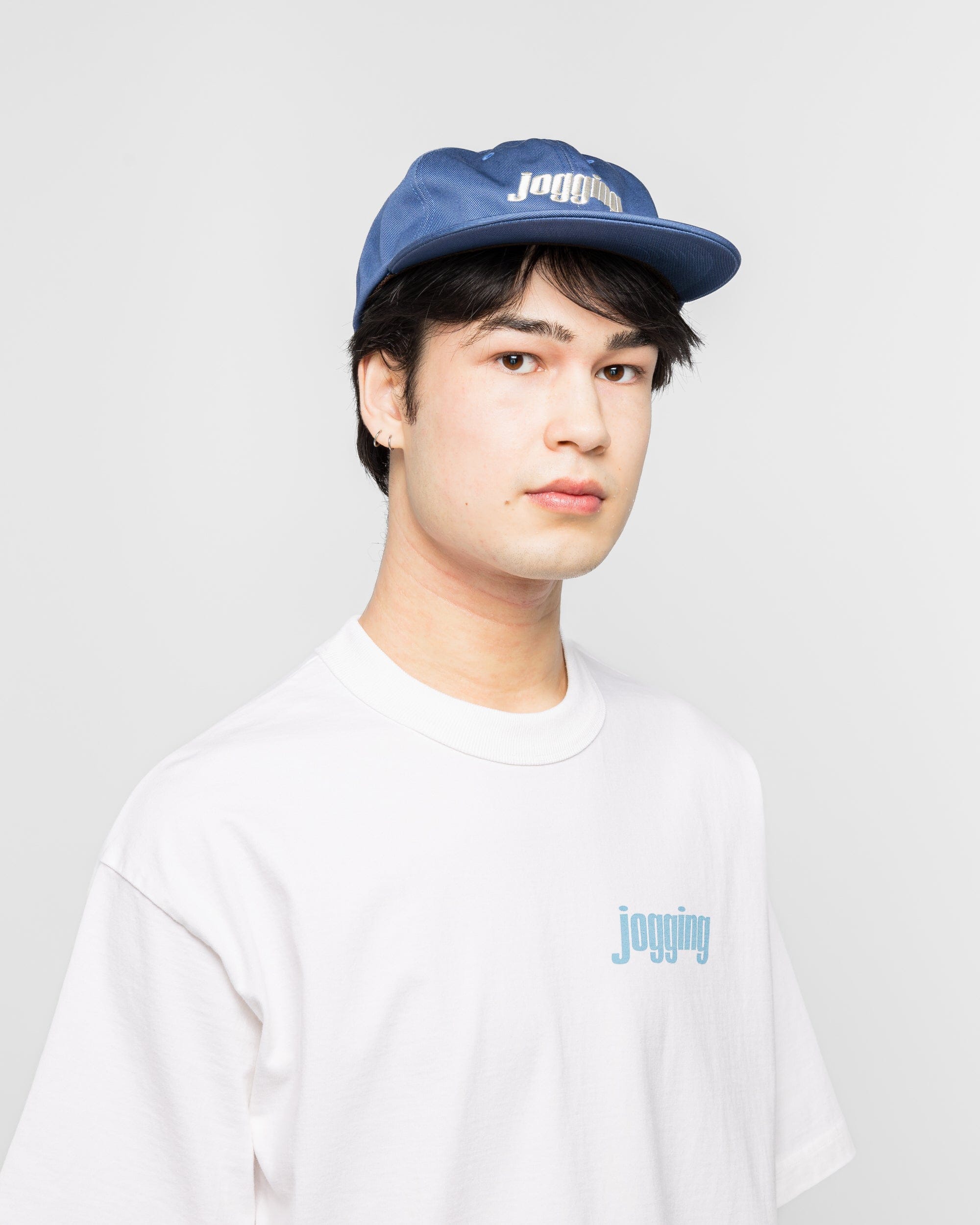 Unlikely Souvenir Cap Jogging - Blue
