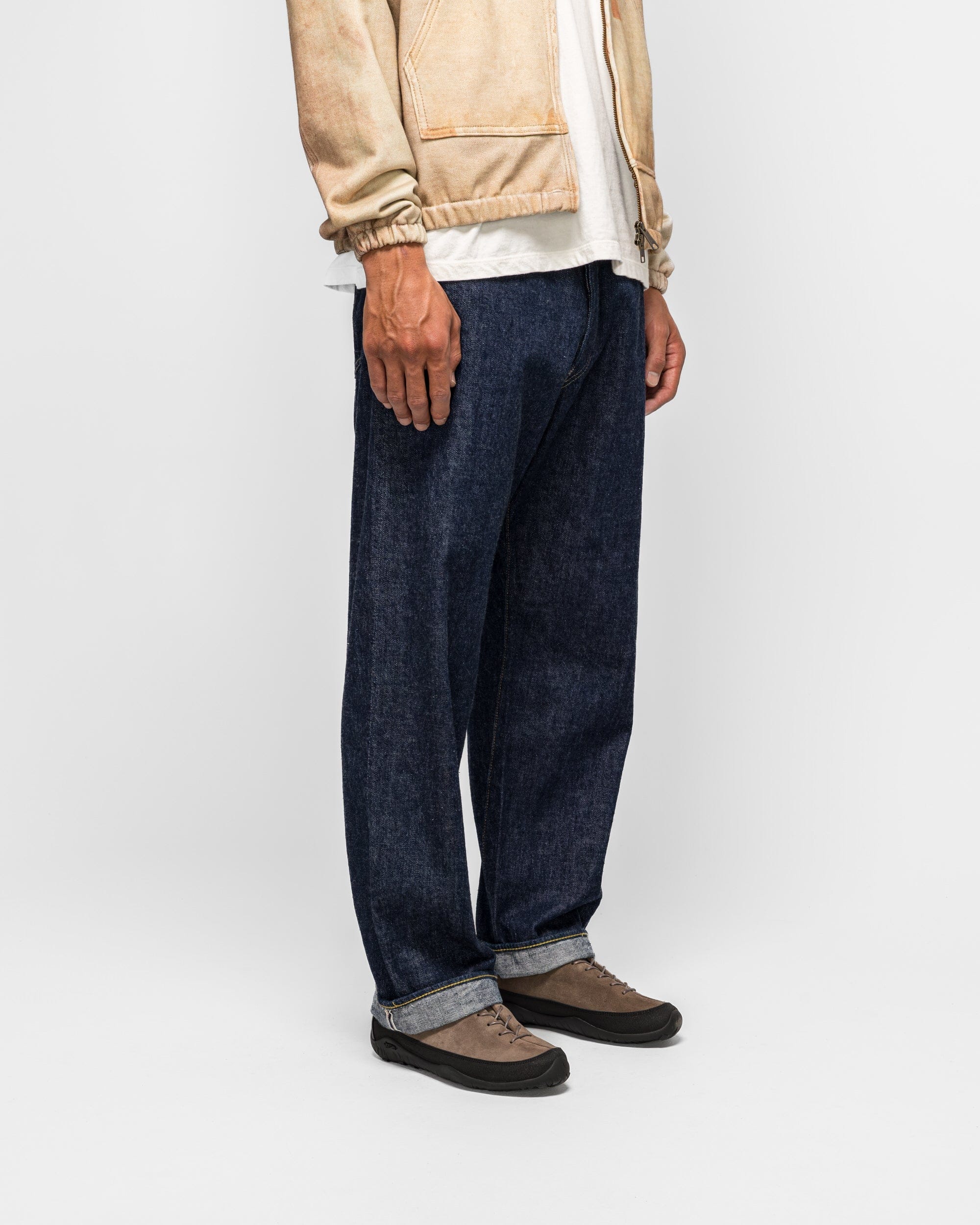 orSlow Grand Dad's Fit Denim Pants - One Wash