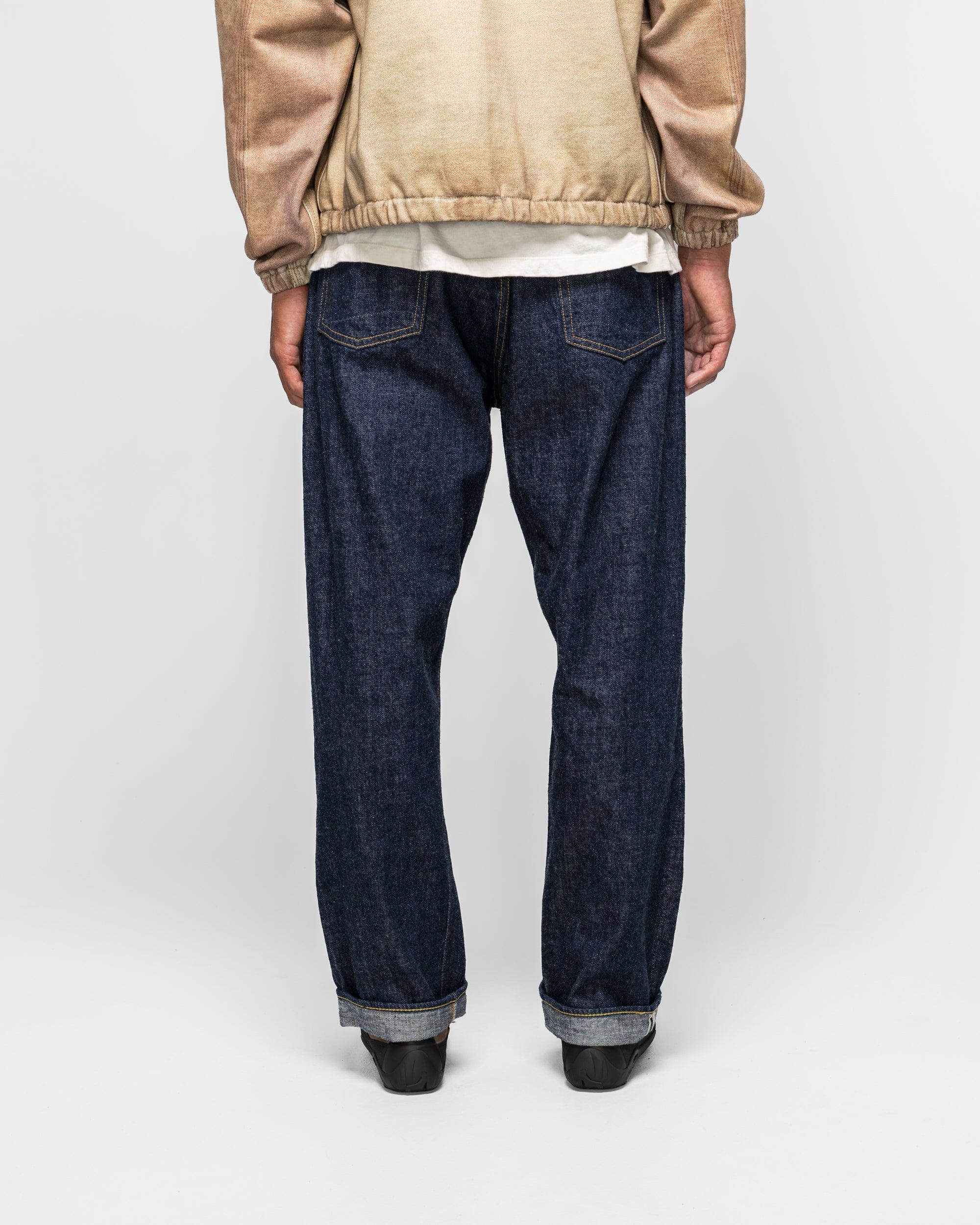 orSlow Grand Dad's Fit Denim Pants - One Wash