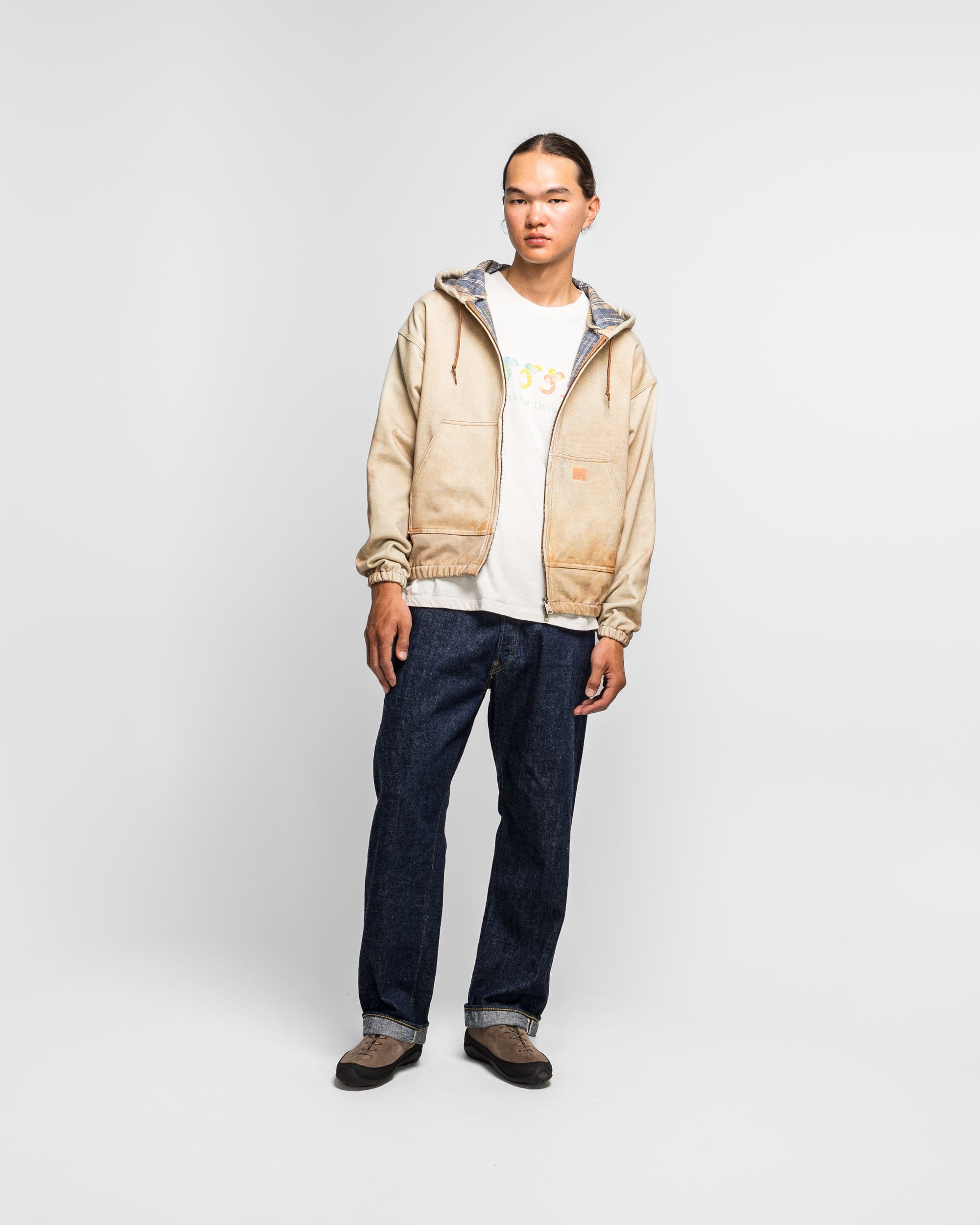 orSlow Grand Dad's Fit Denim Pants - One Wash