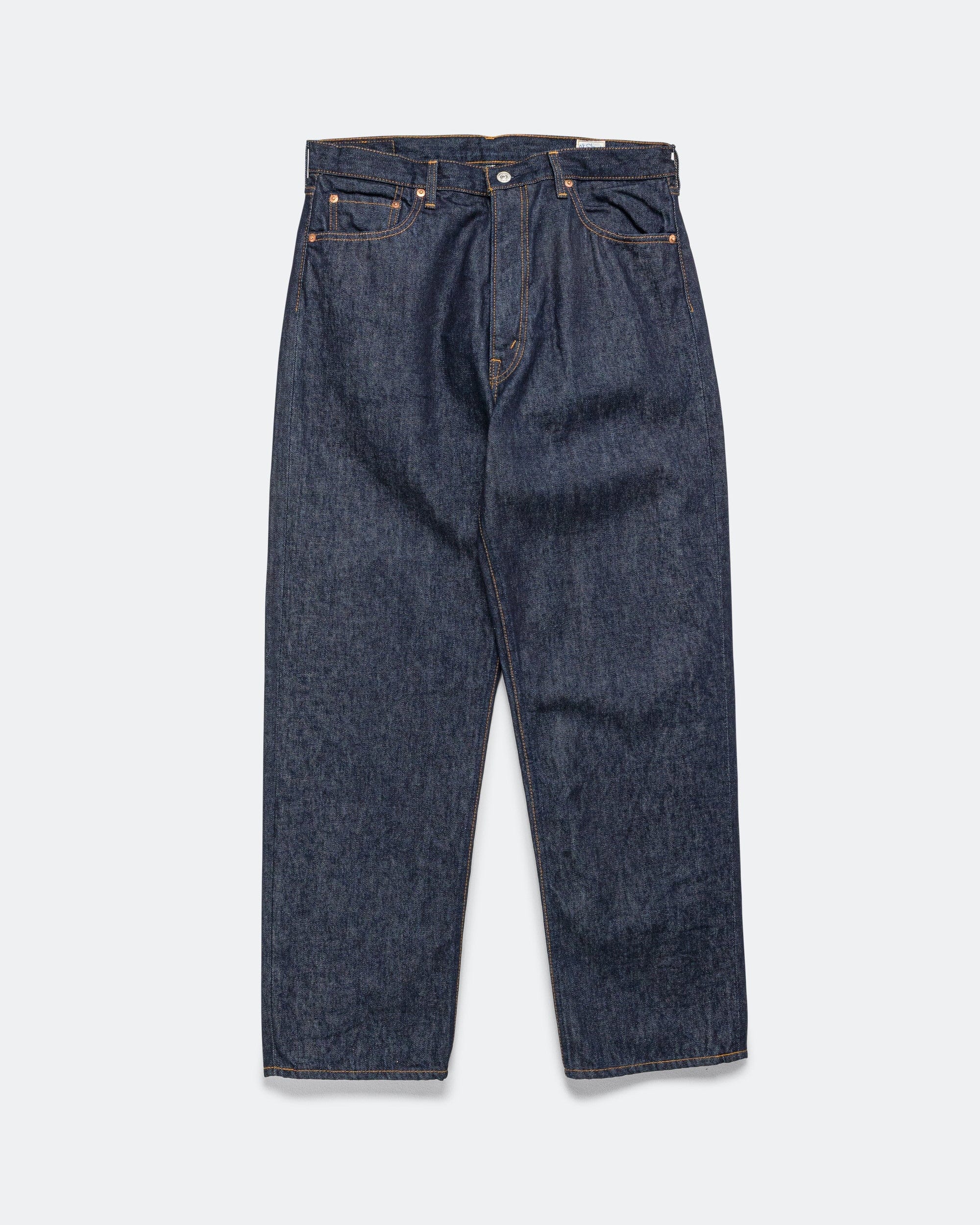 orSlow 101 Dad's Fit Denim Pants - One Wash