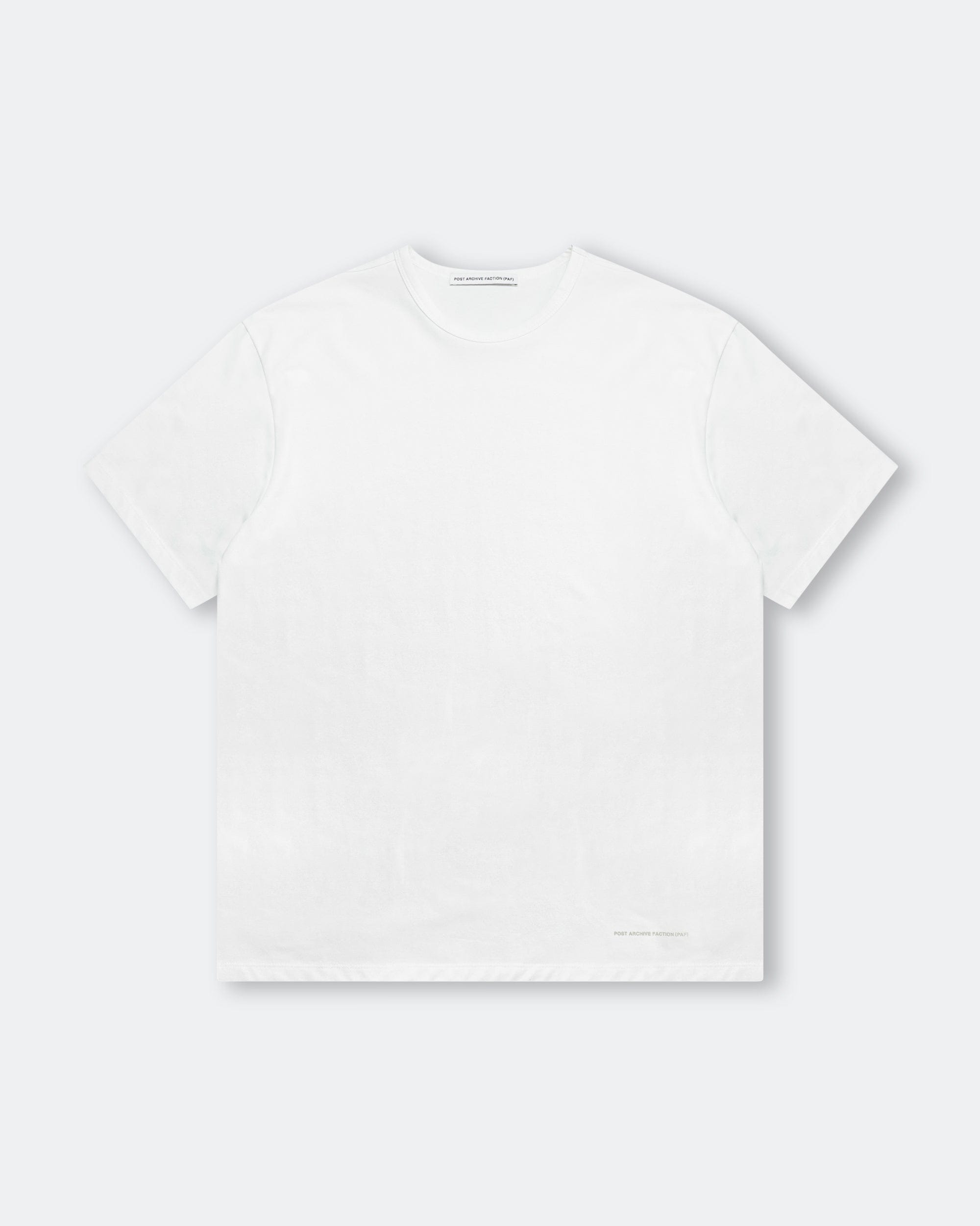 PAF Logo T-Shirt (Archive) - White