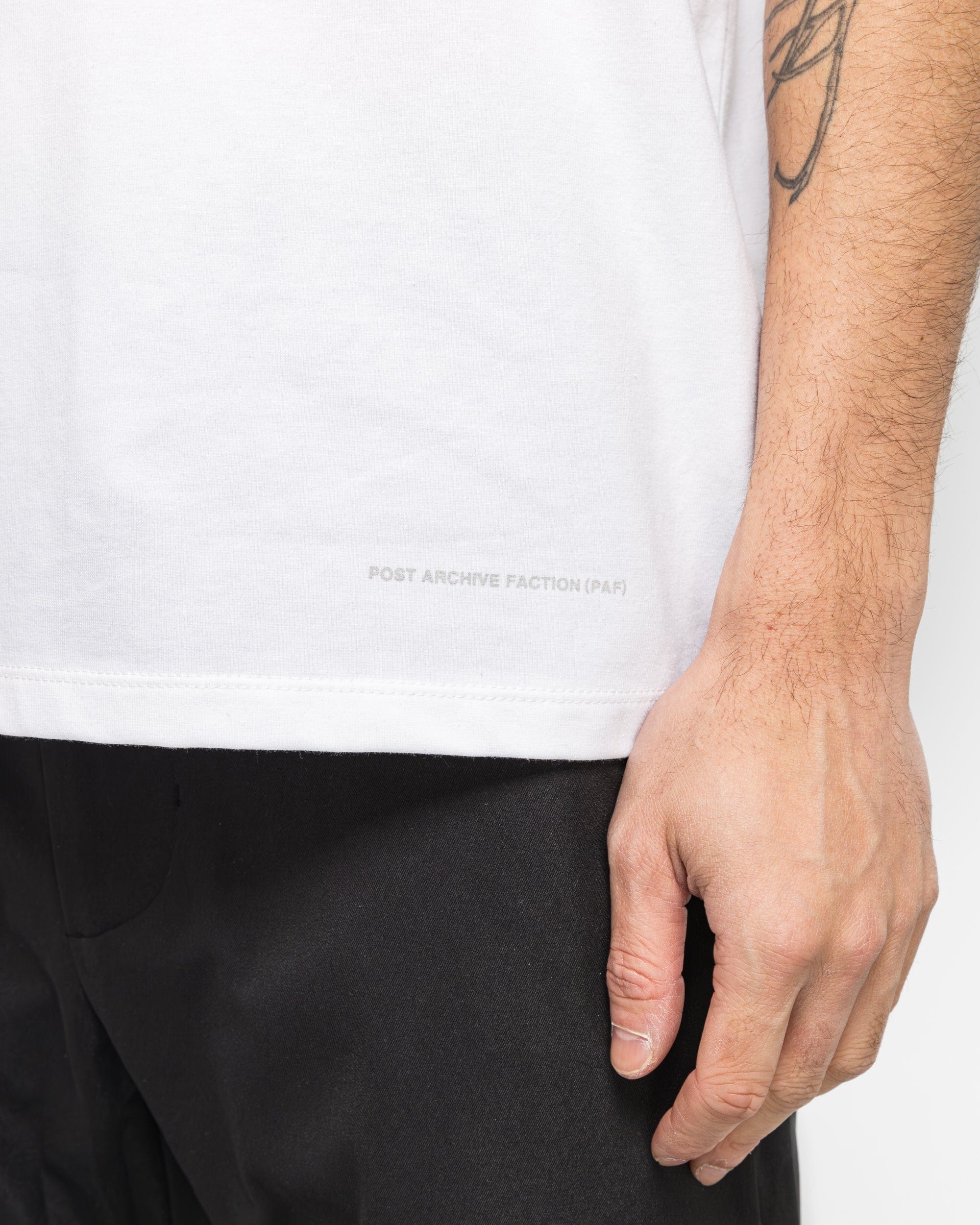 PAF Logo T-Shirt (Archive) - White