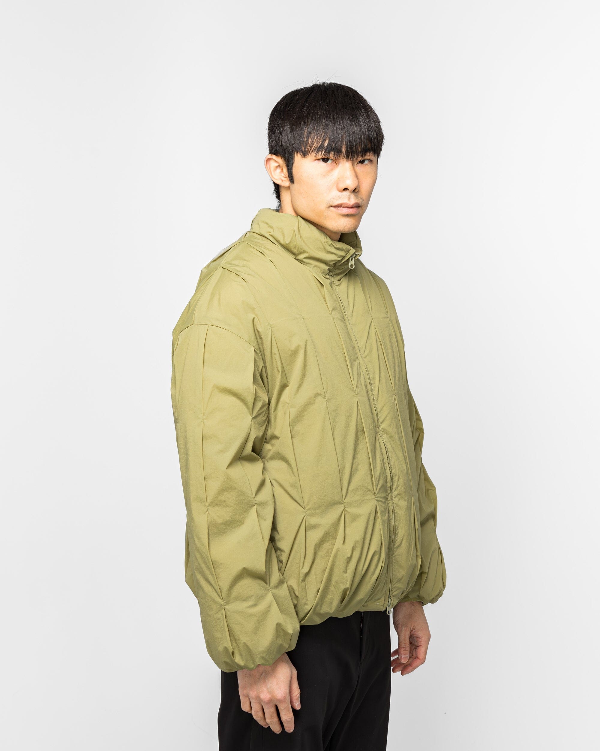 PAF Down Jacket (2025) - Olive Green