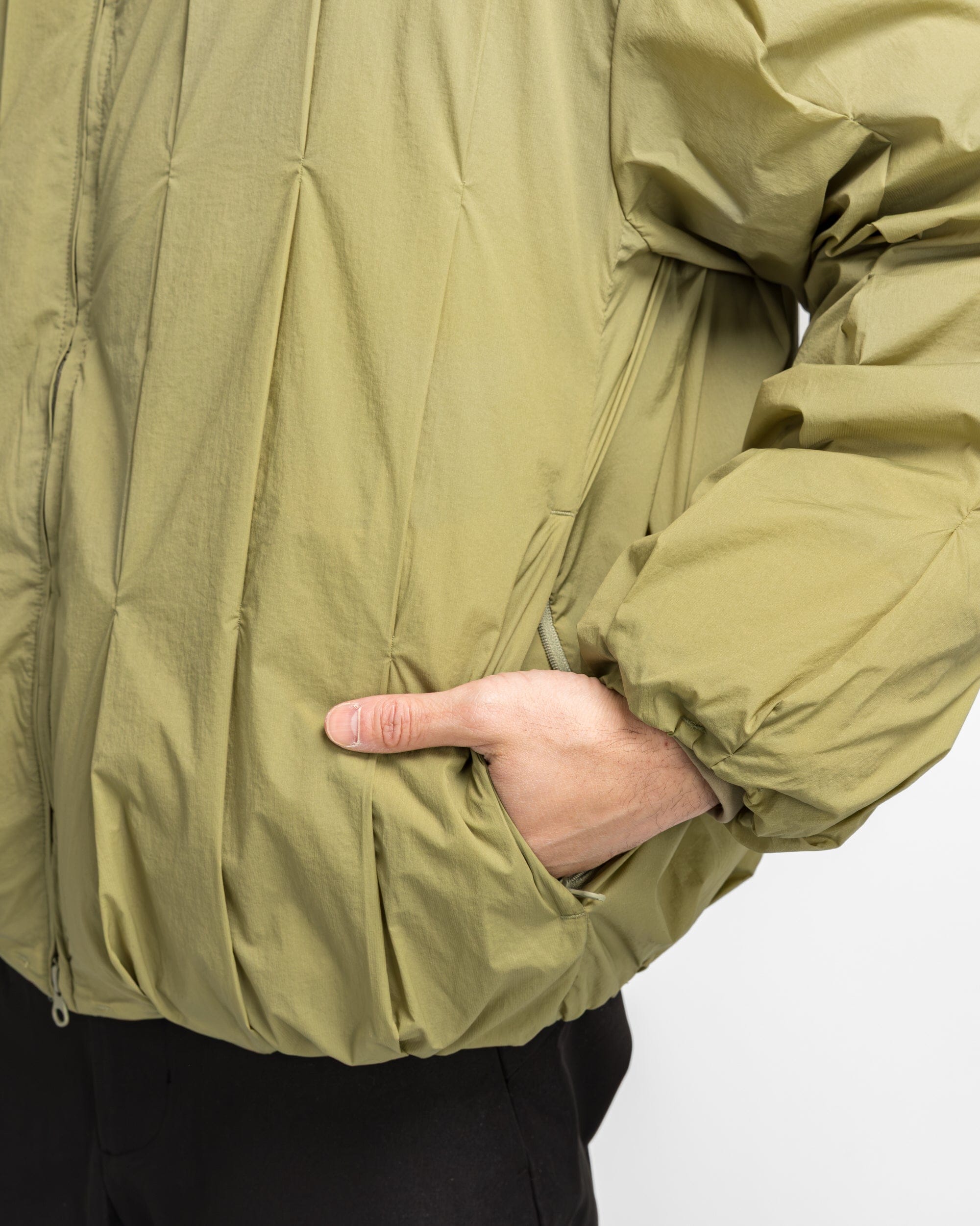 PAF Down Jacket (2025) - Olive Green