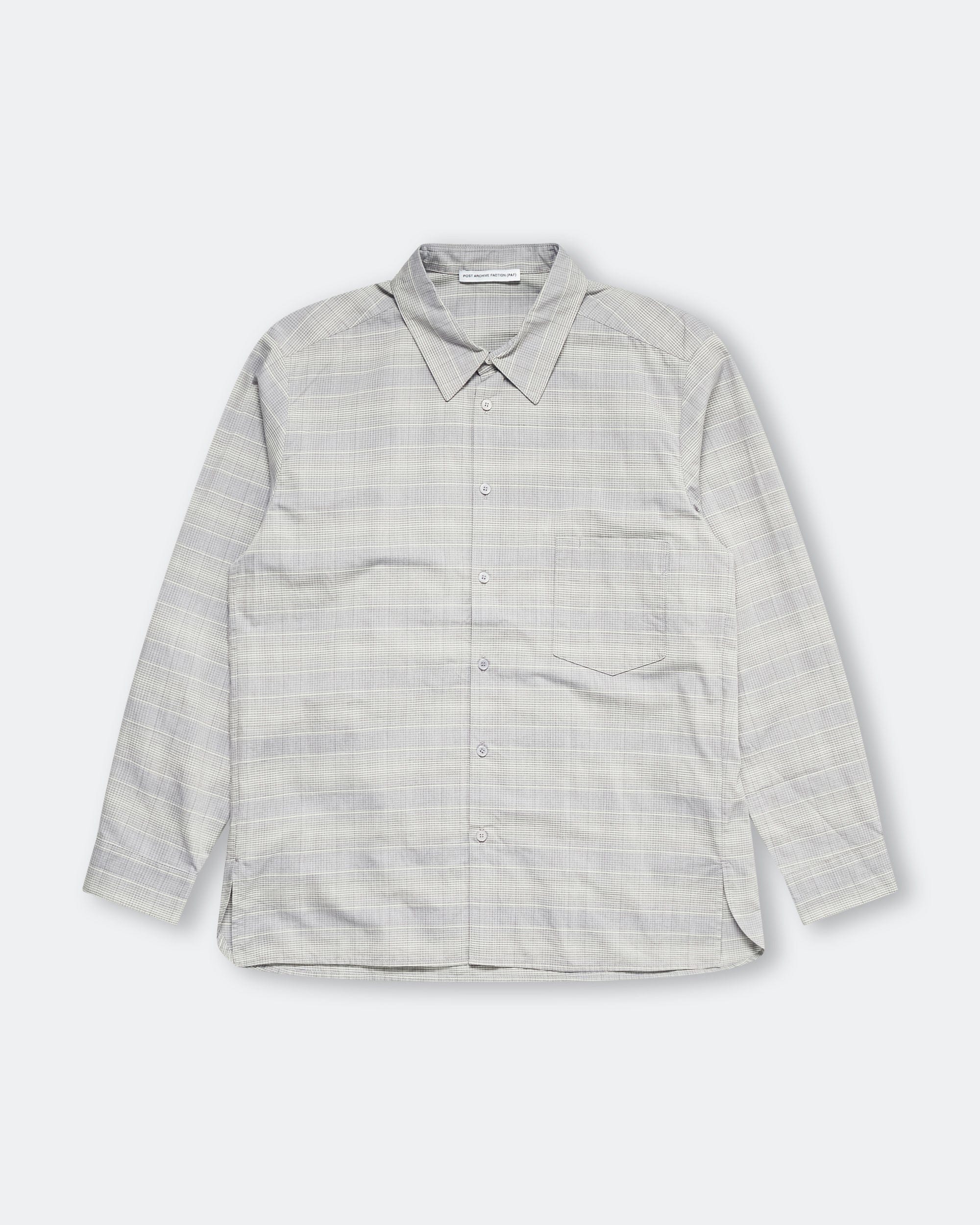 PAF Label Shirt (Archive) - Baby Blue