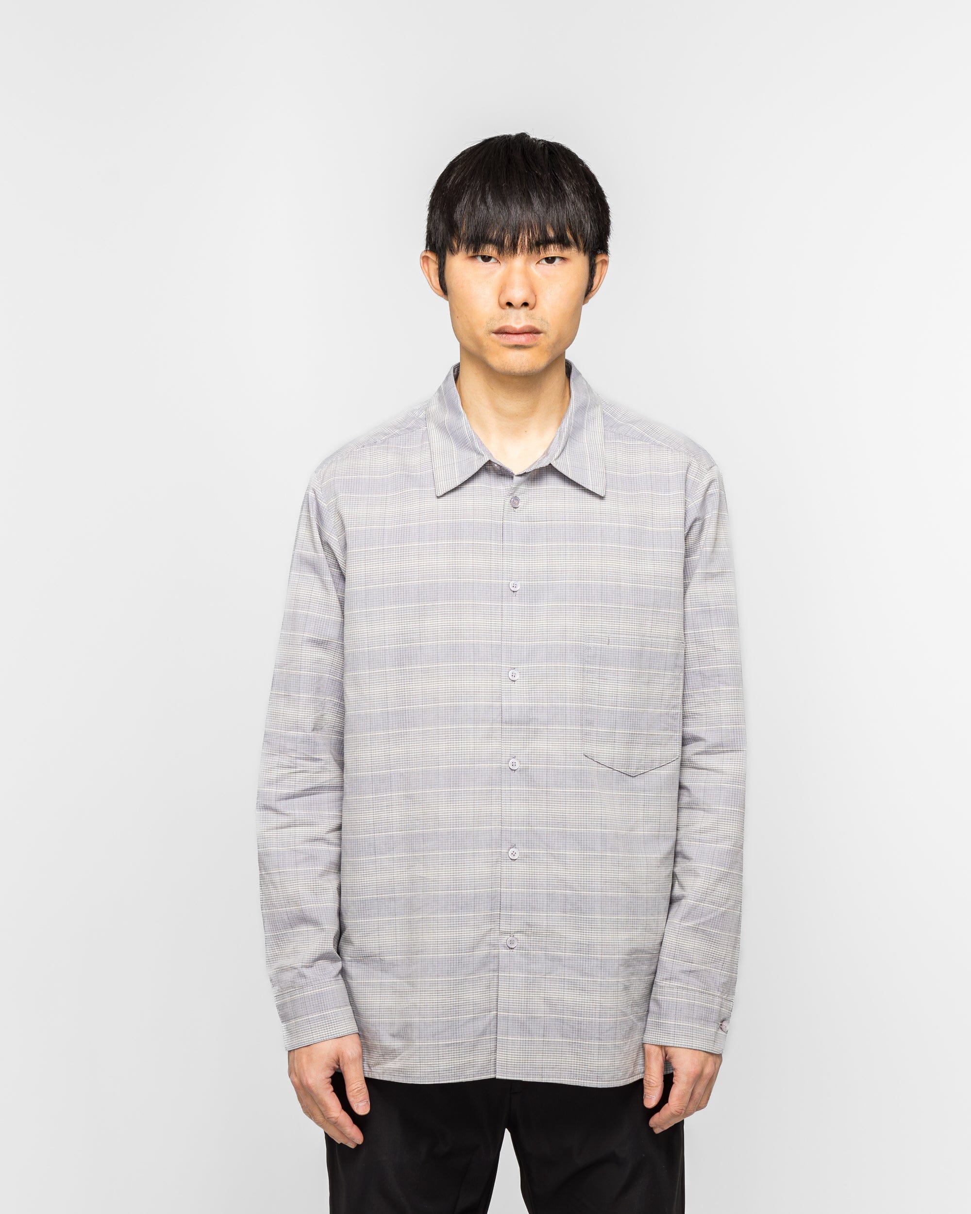 PAF Label Shirt (Archive) - Baby Blue