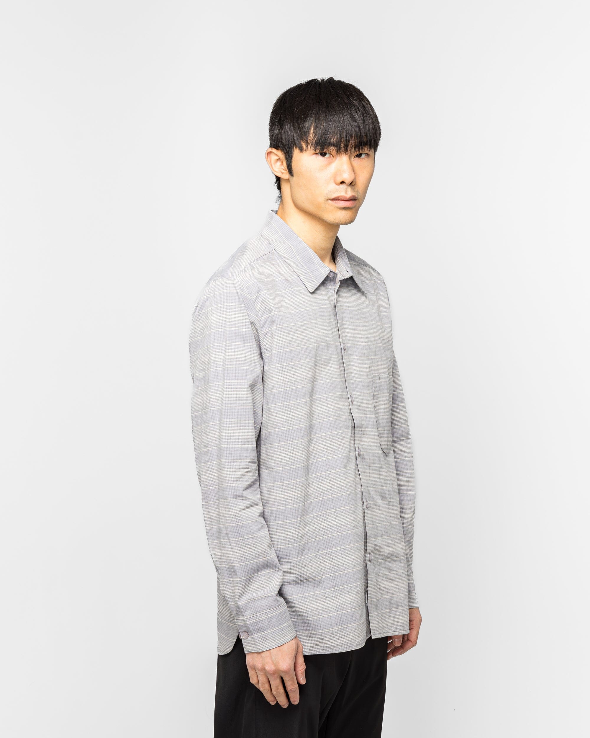 PAF Label Shirt (Archive) - Baby Blue