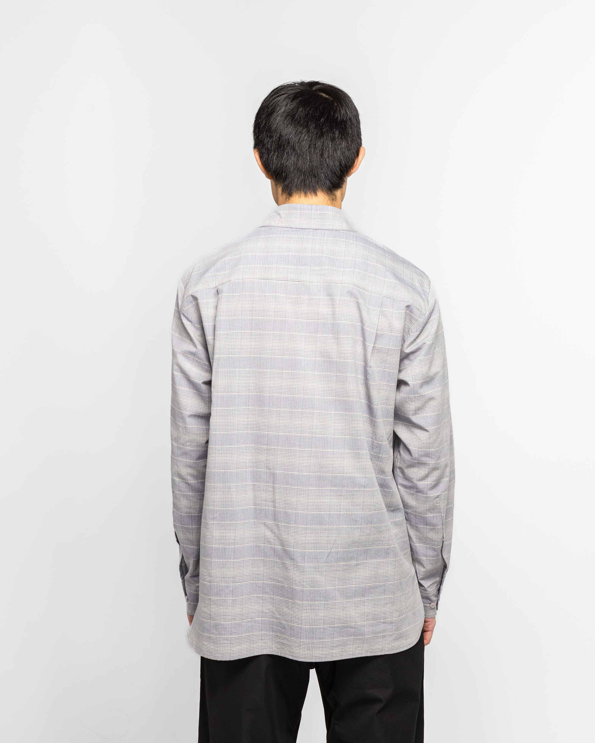 PAF Label Shirt (Archive) - Baby Blue