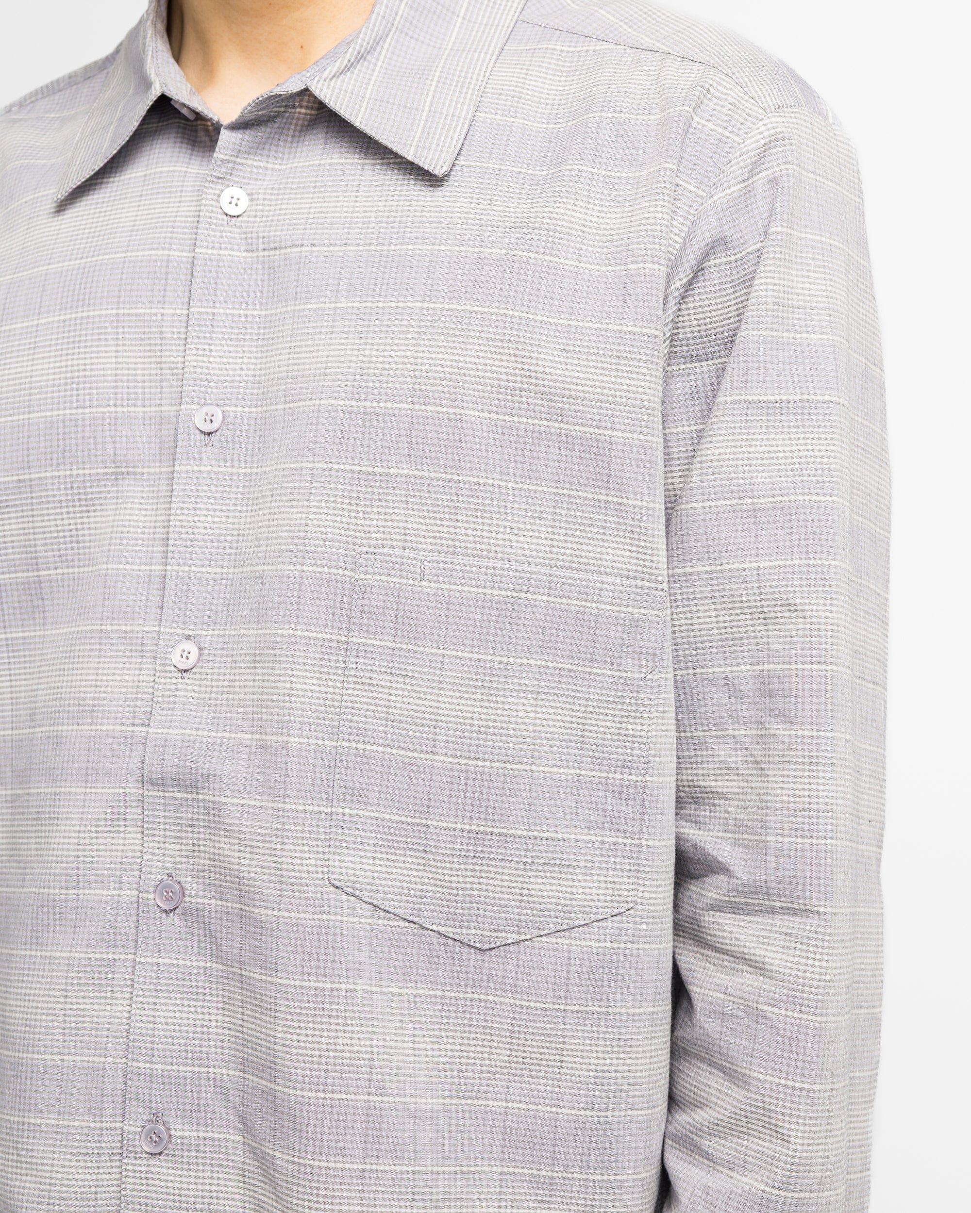 PAF Label Shirt (Archive) - Baby Blue