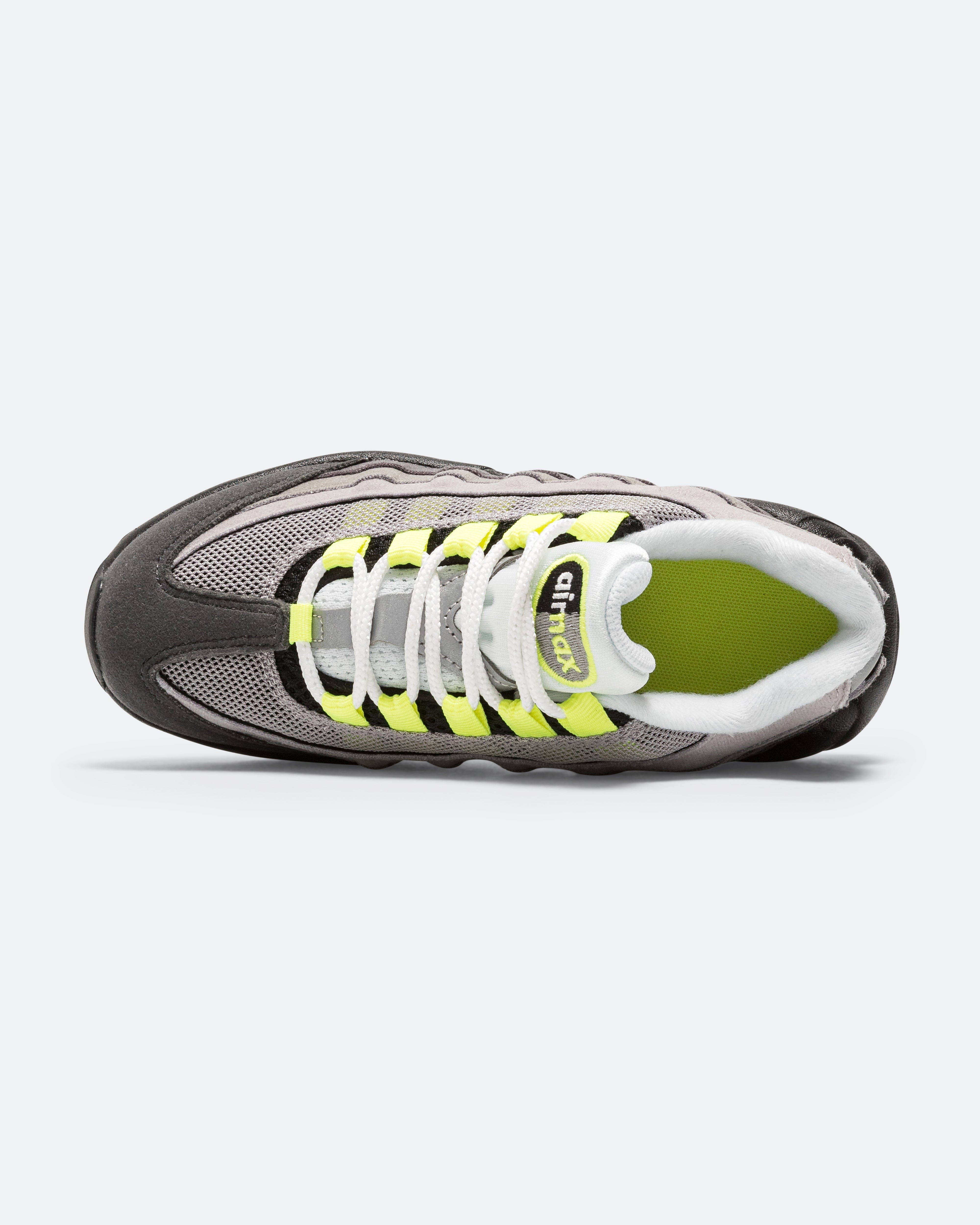 Nike Air Max 95 PS - Black/Neon Yellow-Light Graphite